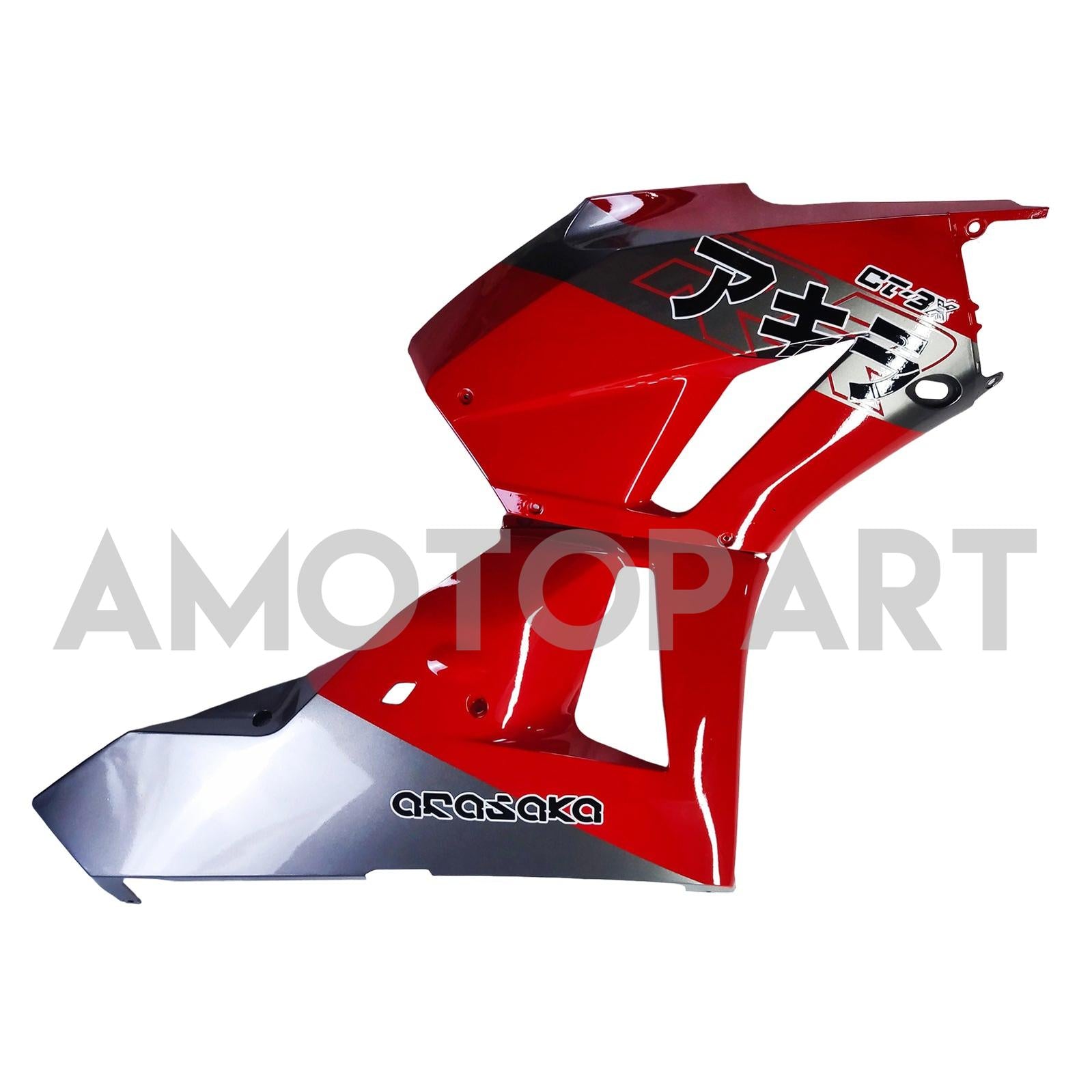 Amotopart 13-25 US verze. & Sada červené kapotáže Honda CBR600RR pro evropskou verzi F5 z roku 13-23