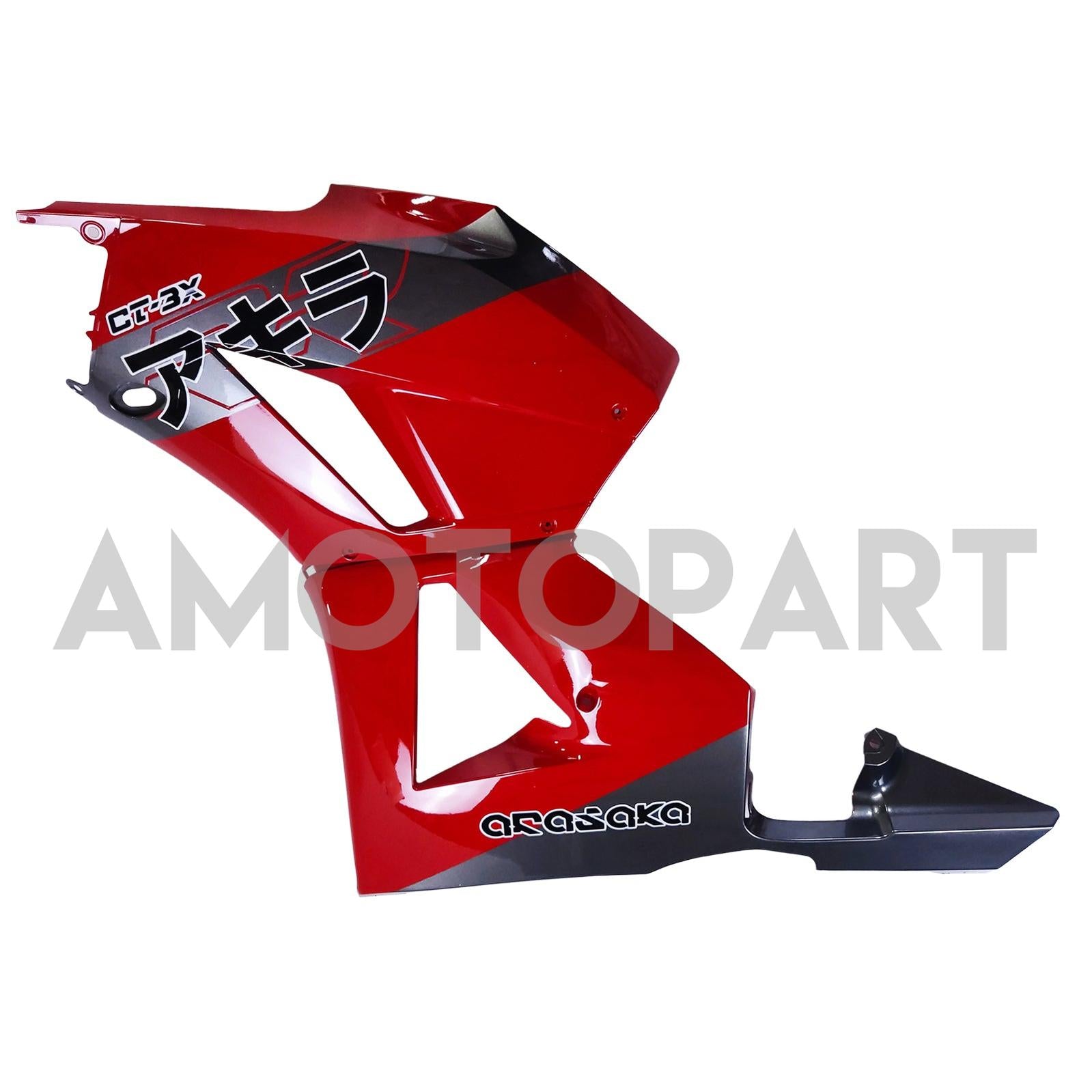 Amotopart 13-25 US verze. & Sada červené kapotáže Honda CBR600RR pro evropskou verzi F5 z roku 13-23