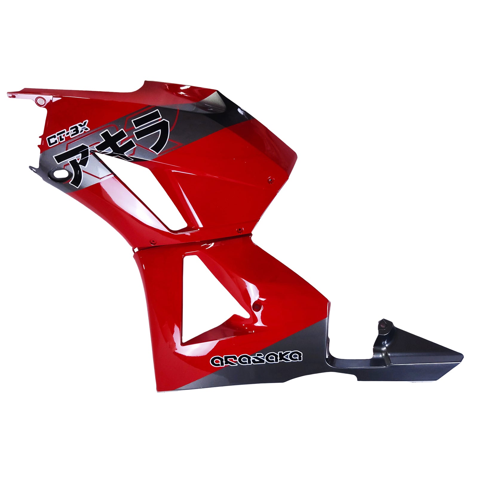 Amotopart 13-25 US ver. & 13-23 European ver. F5 CBR600RR Honda Red Fairing Kit