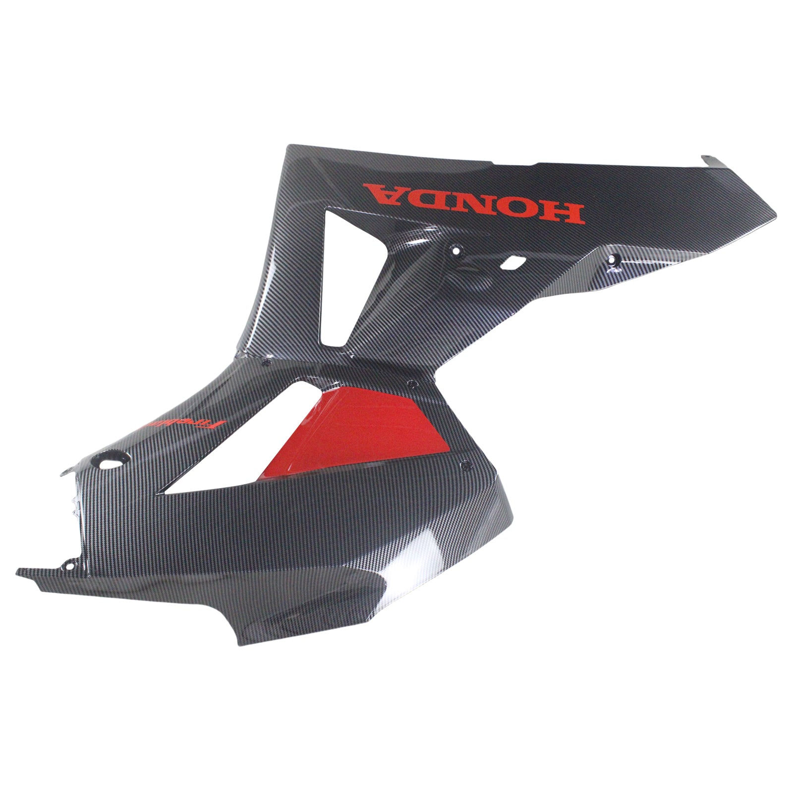 Amotopart 13-25 versione USA. & 13-23 versione europea F5 CBR600RR Honda in fibra di carbonio&Kit carenatura rossa