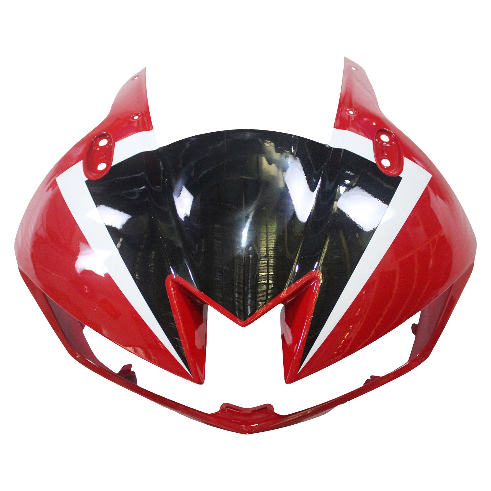 Amotopart 13-25 version américaine & Honda CBR600RR F5 version européenne 13-23, rouge&Kit de carénage bleu