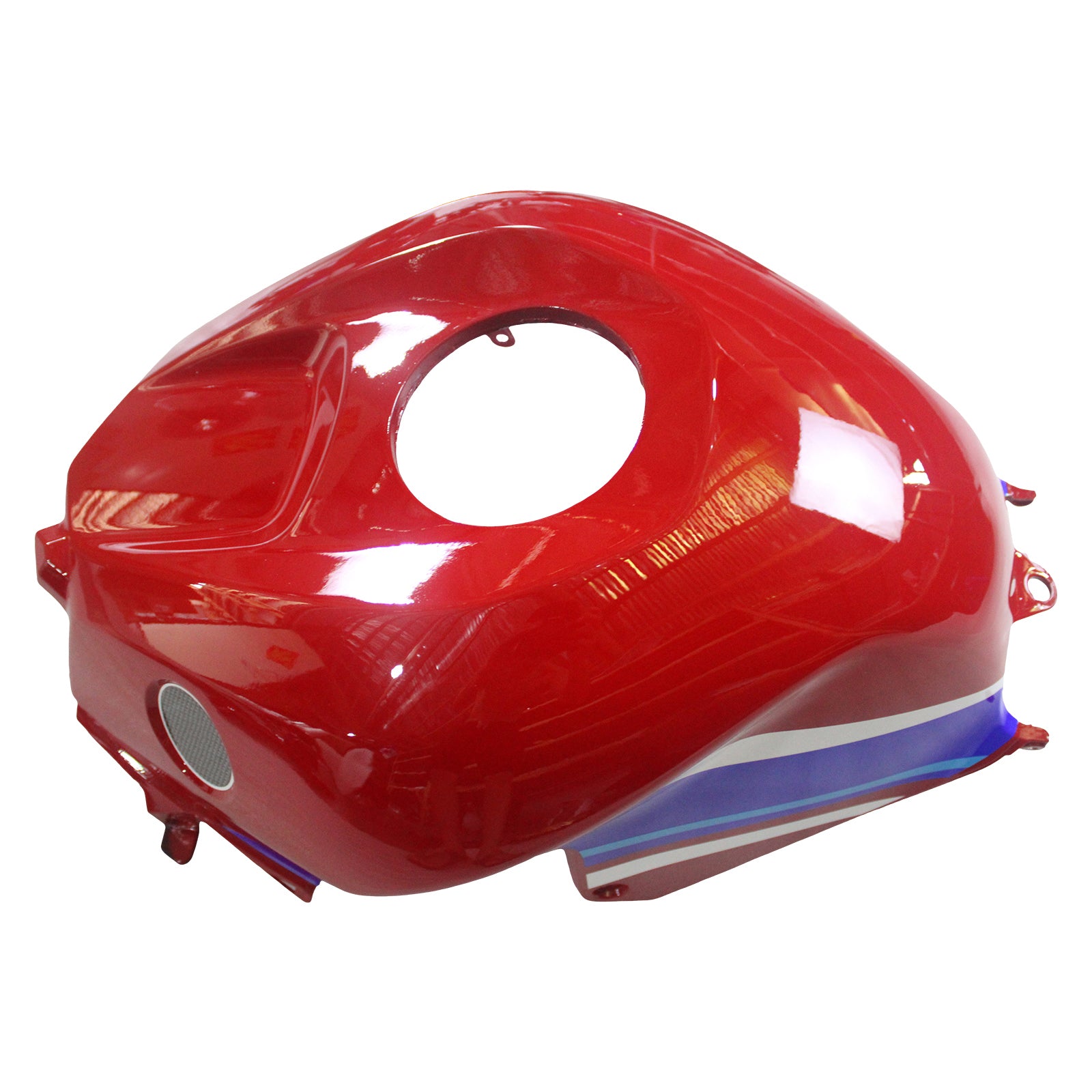 Amotopart 13-25 version américaine & Honda CBR600RR F5 version européenne 13-23, rouge&Kit de carénage bleu