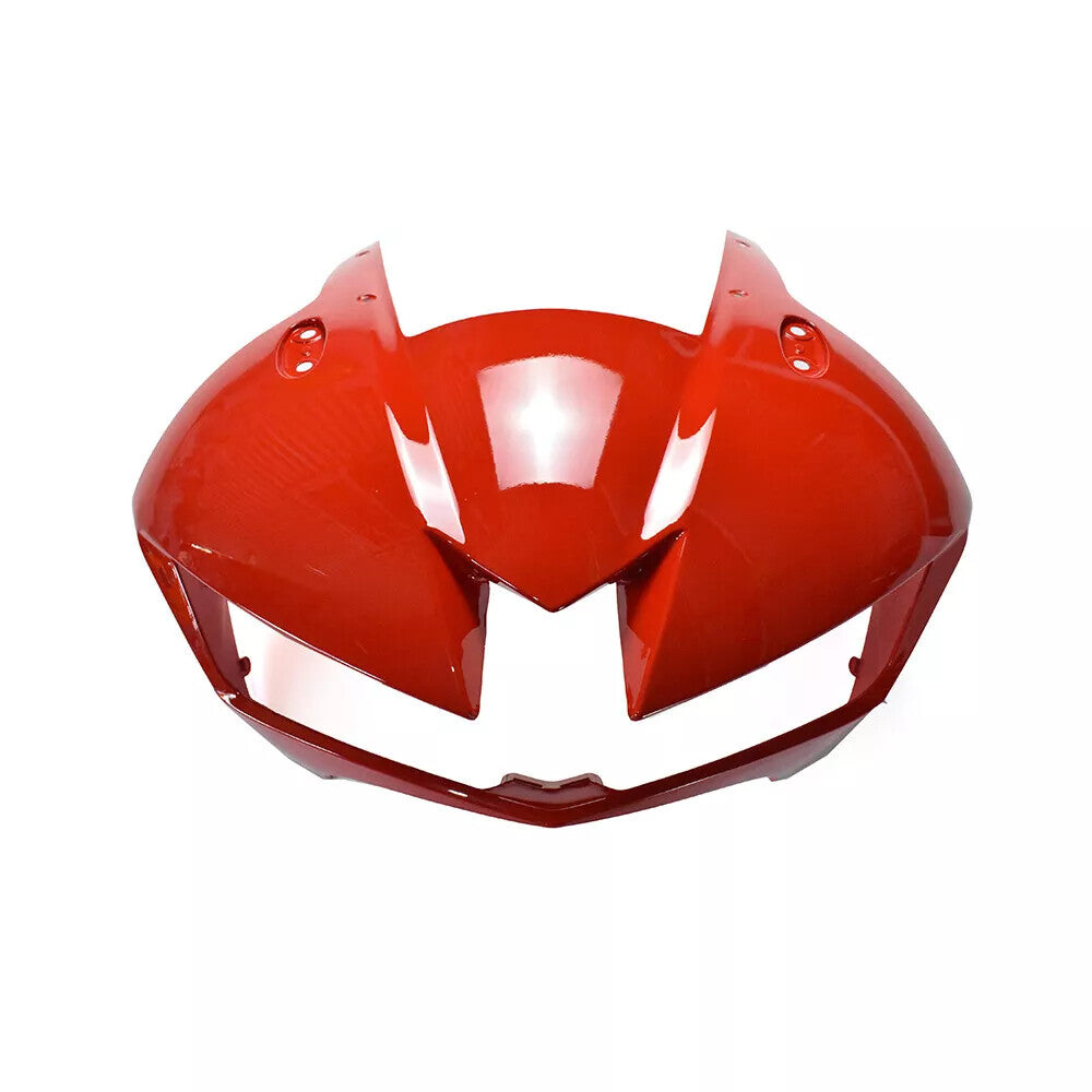 Amotopart 13-25 version américaine & Kit de carénage rouge brillant pour Honda CBR600RR (version européenne 2013-2023)