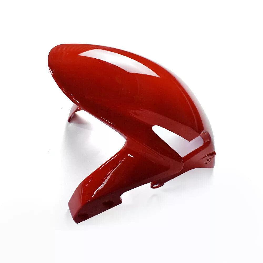 Amotopart 13-25 version américaine & Kit de carénage rouge brillant pour Honda CBR600RR (version européenne 2013-2023)