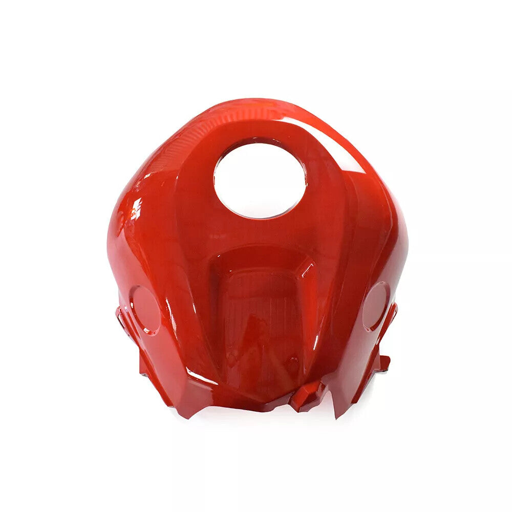 Amotopart 13-25 version américaine & Kit de carénage rouge brillant pour Honda CBR600RR (version européenne 2013-2023)