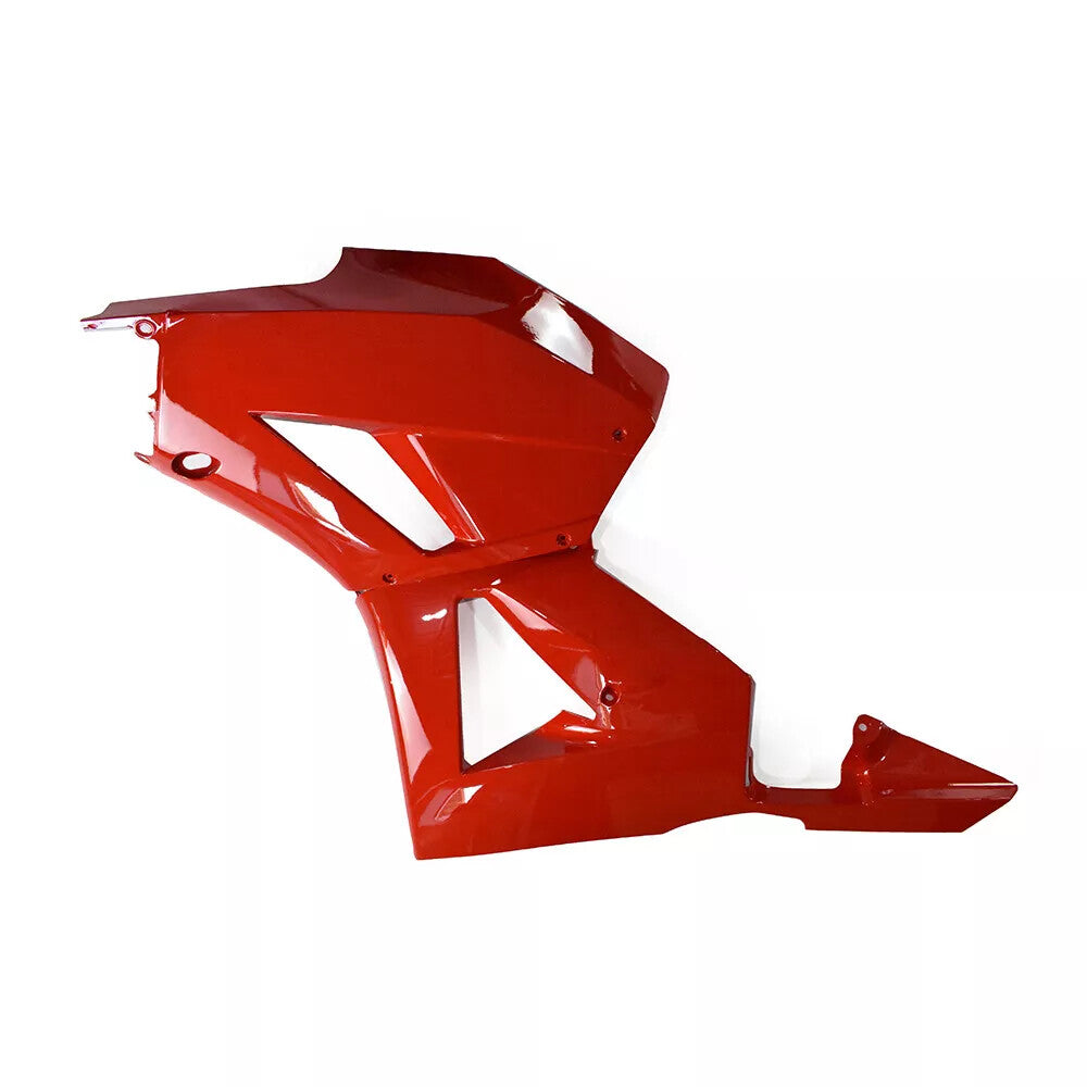 Amotopart 13-25 version américaine & Kit de carénage rouge brillant pour Honda CBR600RR (version européenne 2013-2023)