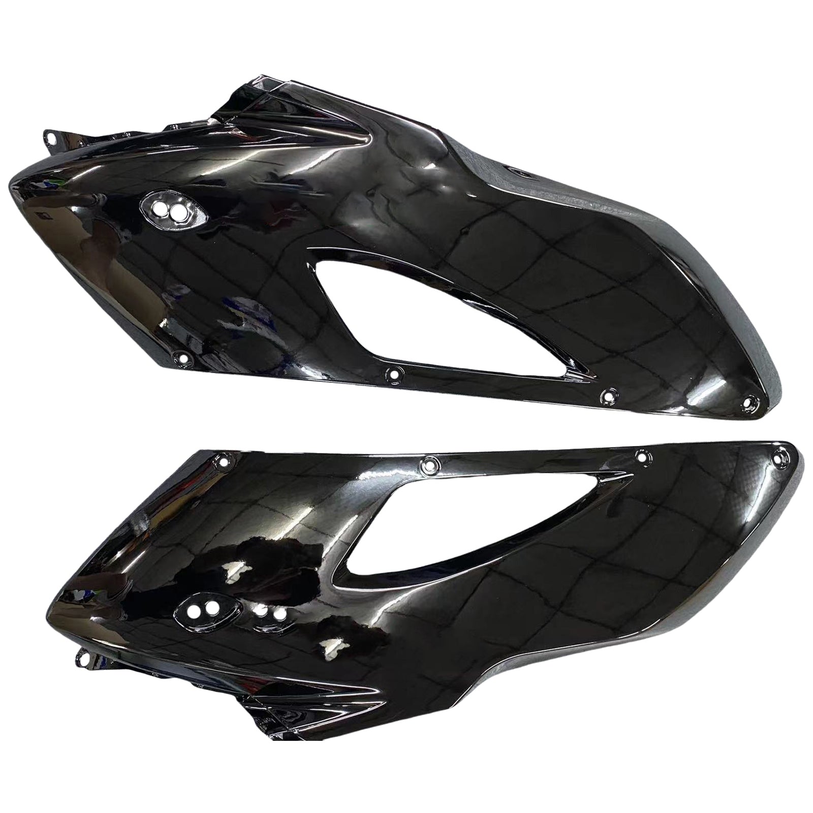 FARIENCE AMOTOPART CBR1000RR 2004-2005 Ráding Honda Racing All Black Fairing Kit