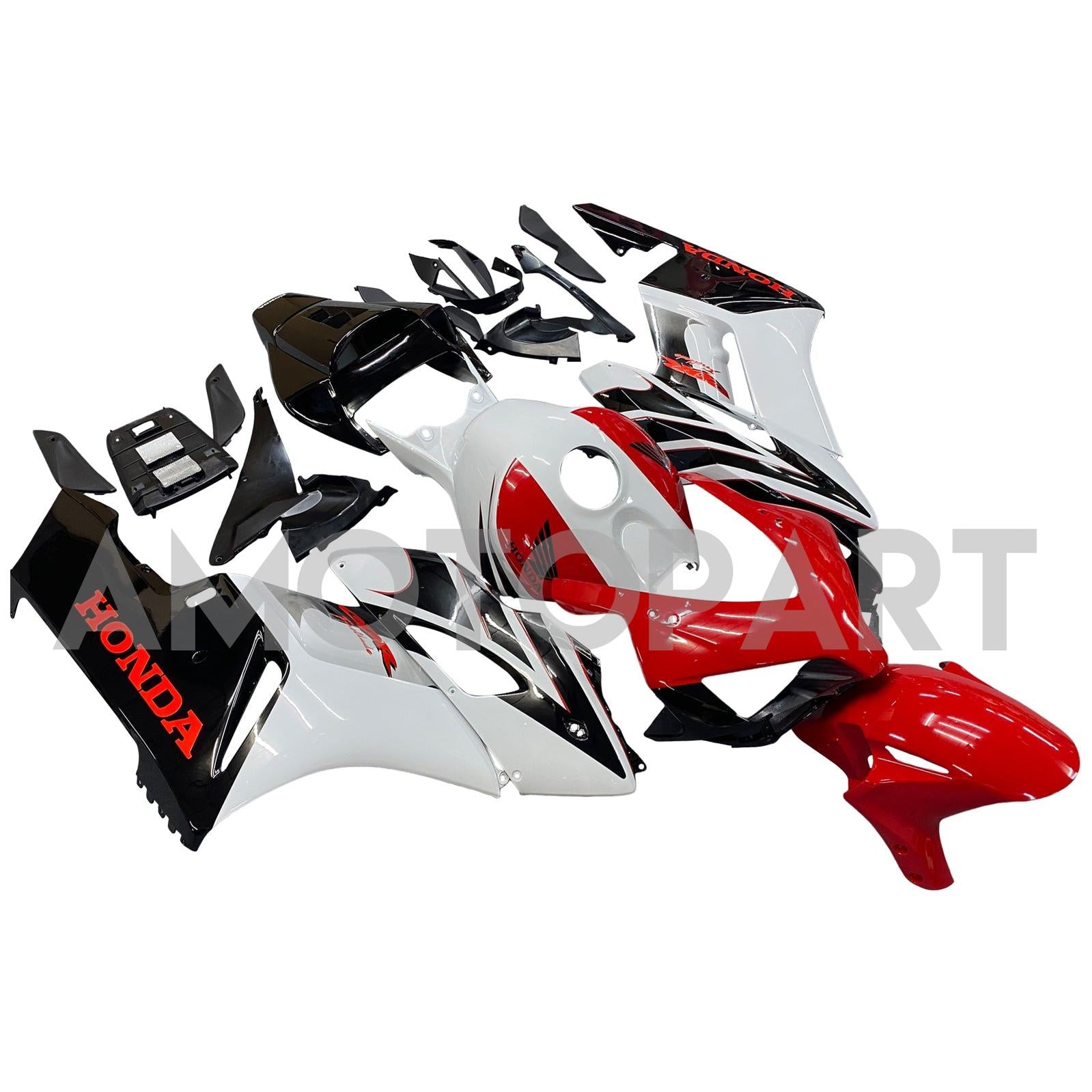 Kapoty amotopart Honda 1000RR 2004-2005 FAILING WHITE RED BLACK CBR Racing Fairing Kit