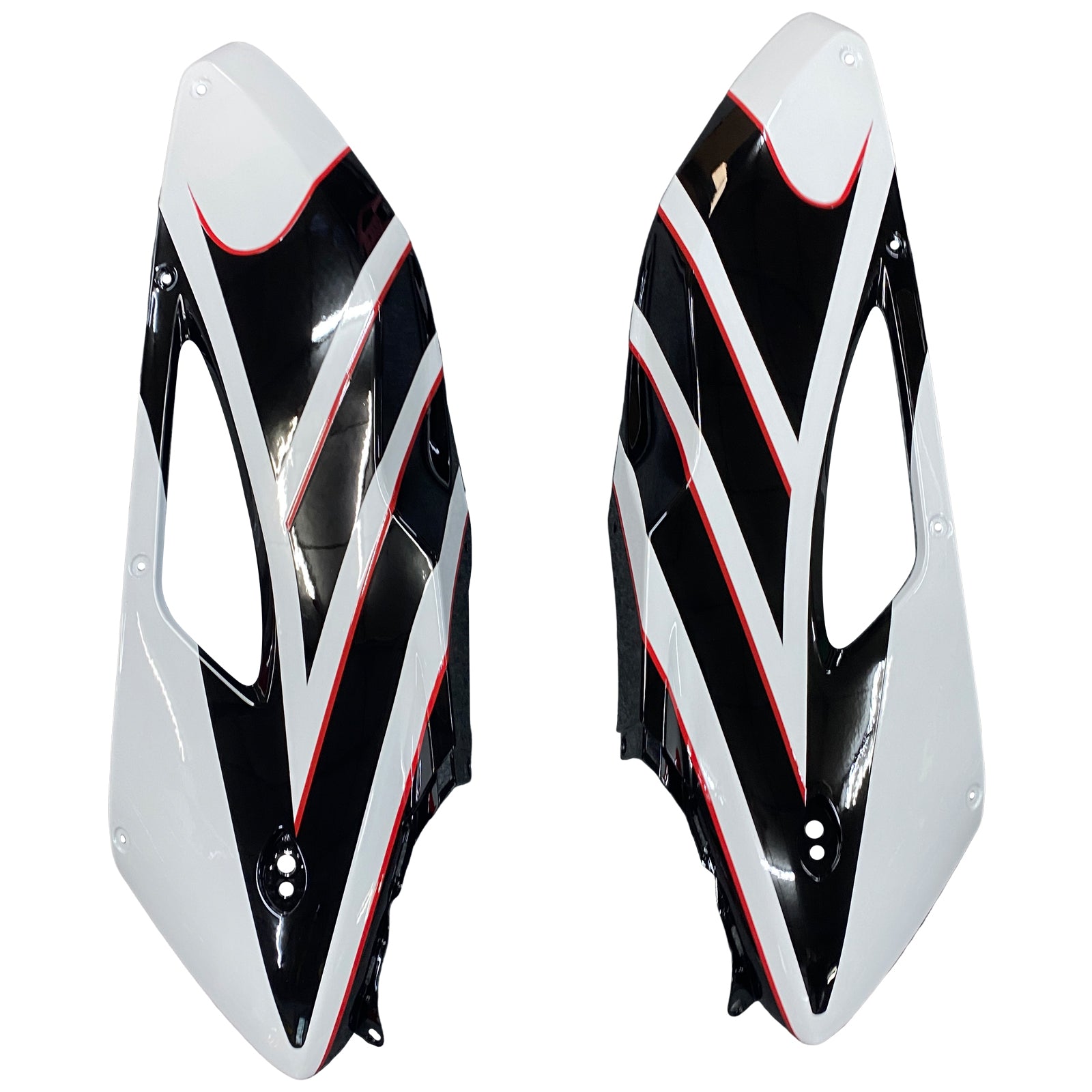 Amotopart-kuipen Honda 1000RR 2004-2005 Fairing White Red Black CBR Racing Fairing Kit