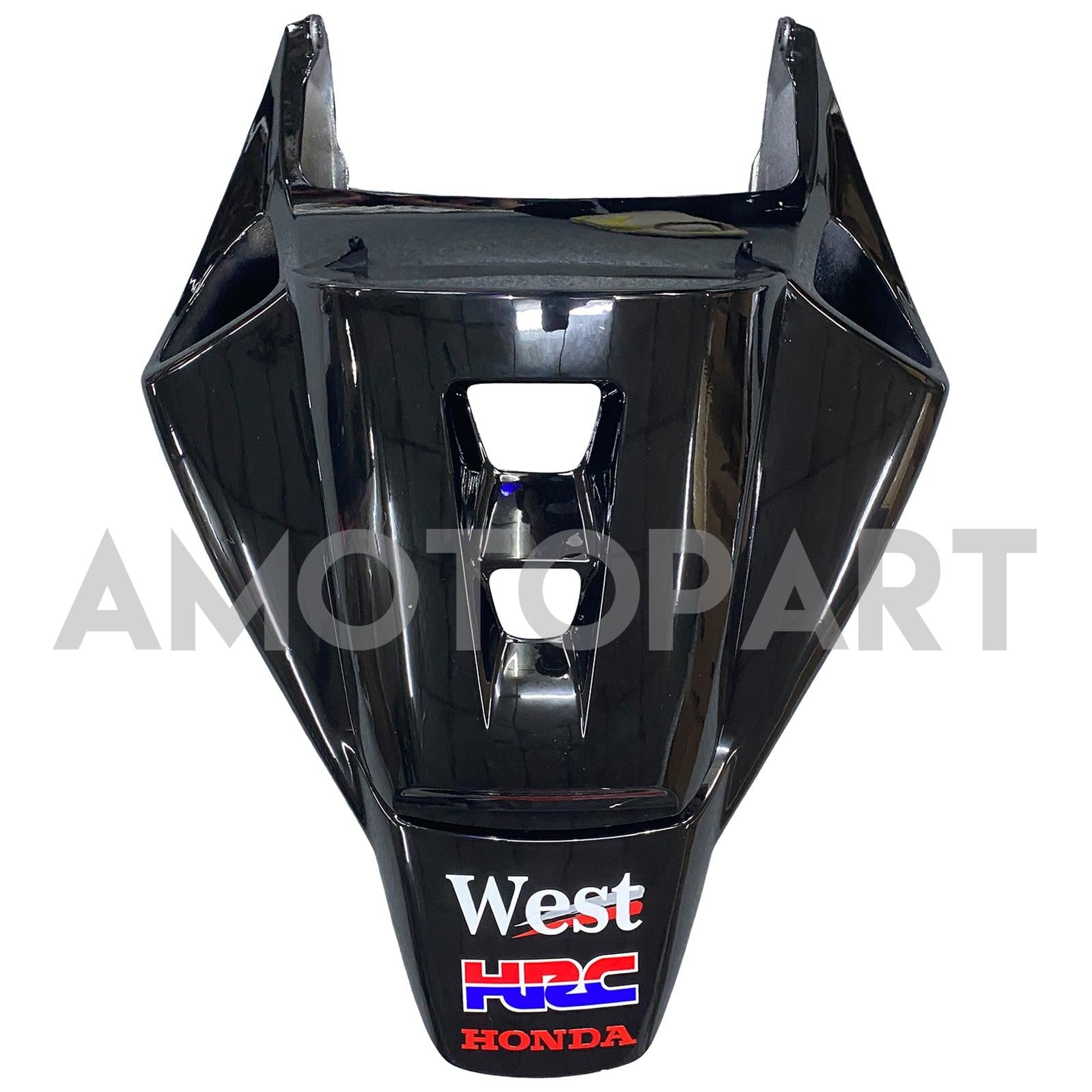 Frailiny Amotopart Honda CBR1000RR 2004-2005 Ráding West Racing Black Fairing Kit