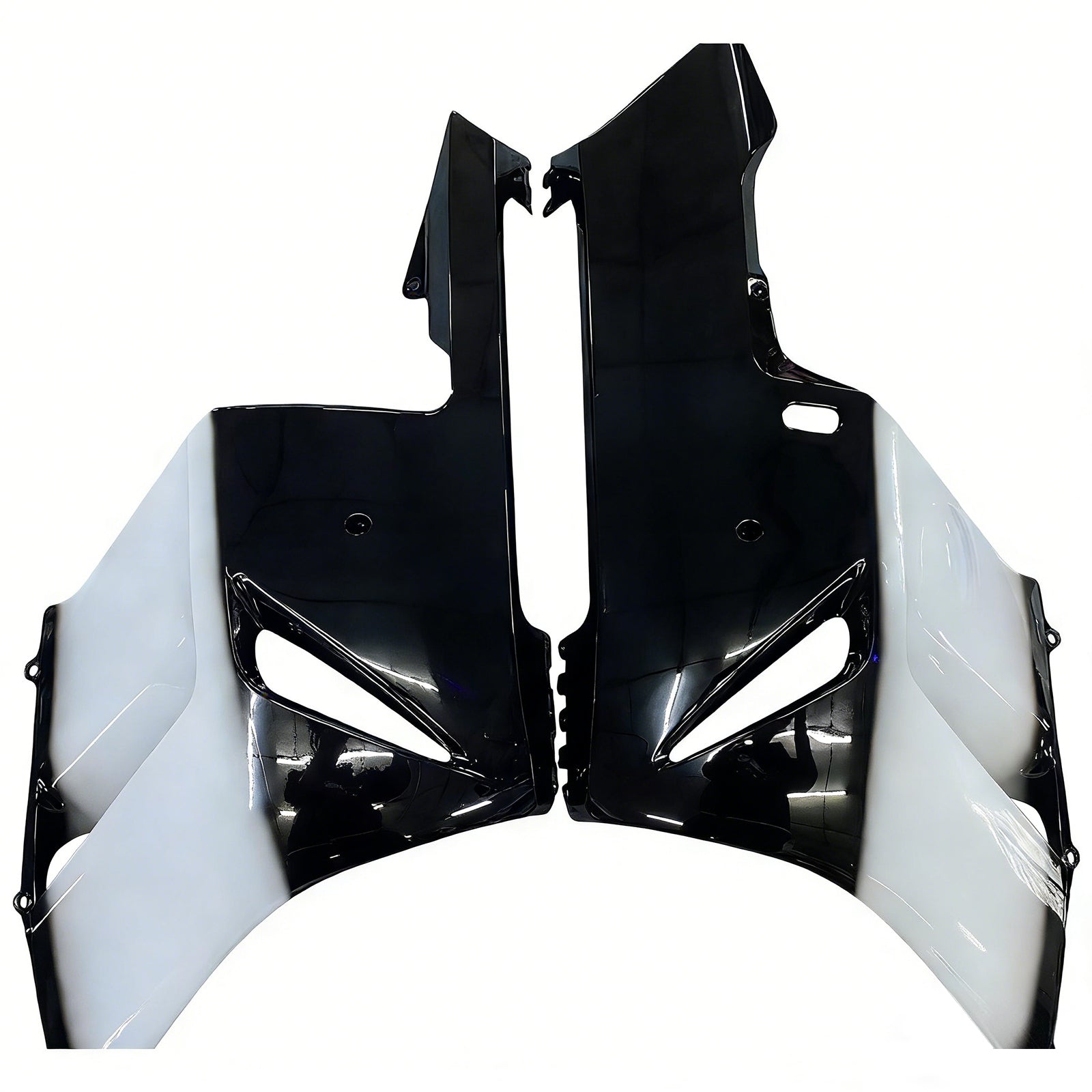 Amotopart Verkleidungen Honda CBR1000RR 2004-2005 Verkleidung West Racing Black Verkleidungsset