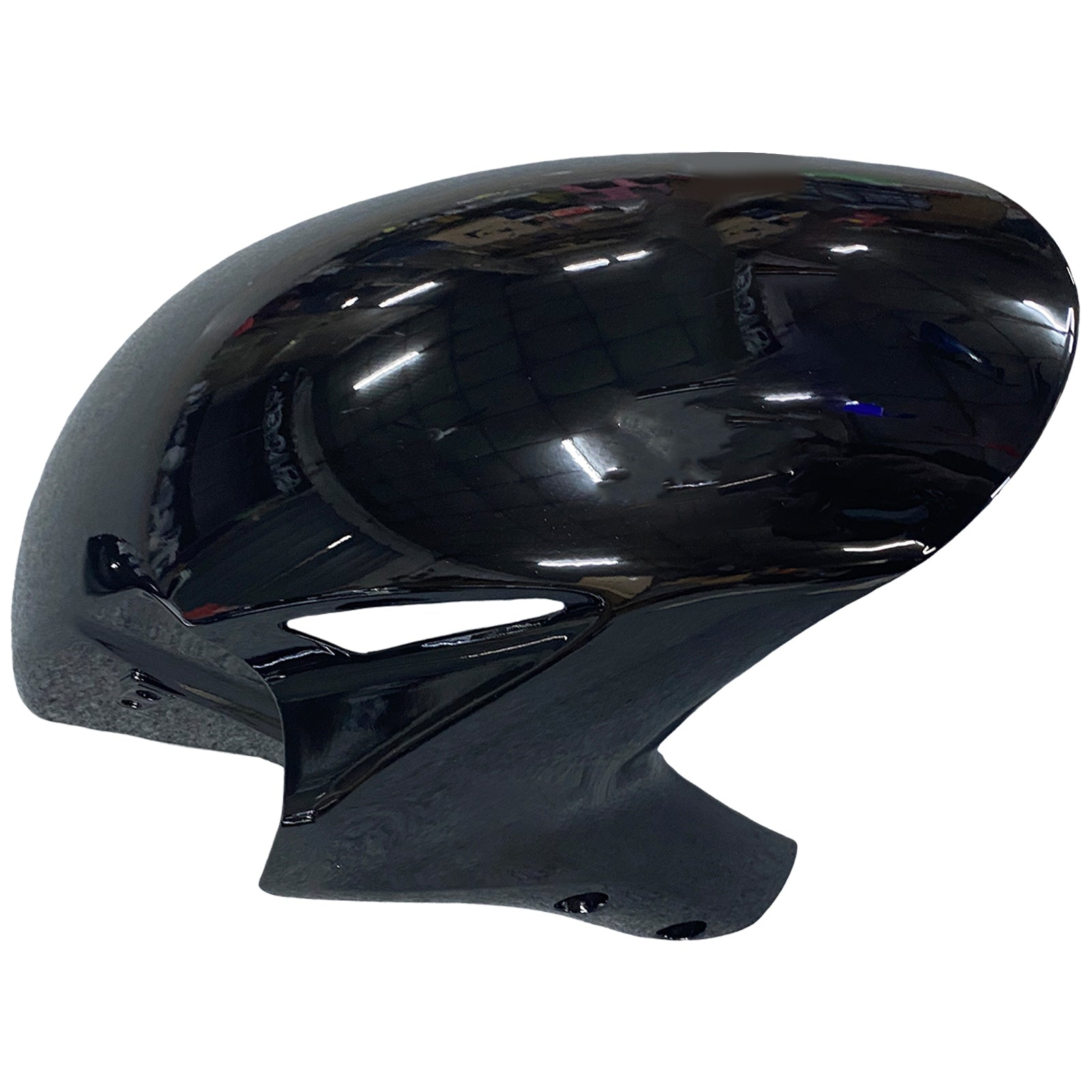 Amotopart Verkleidungen Honda CBR1000RR 2004-2005 Verkleidung West Racing Black Verkleidungsset