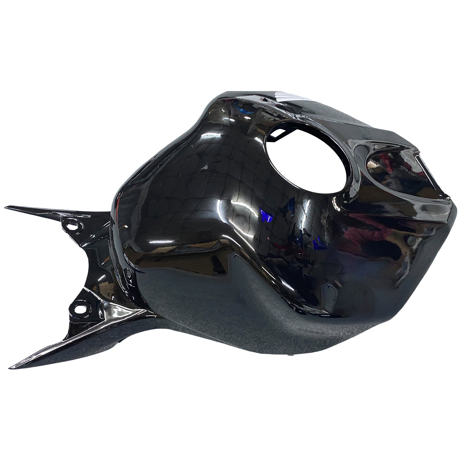 Amotopart Verkleidungen Honda CBR1000RR 2004-2005 Verkleidung West Racing Black Verkleidungsset