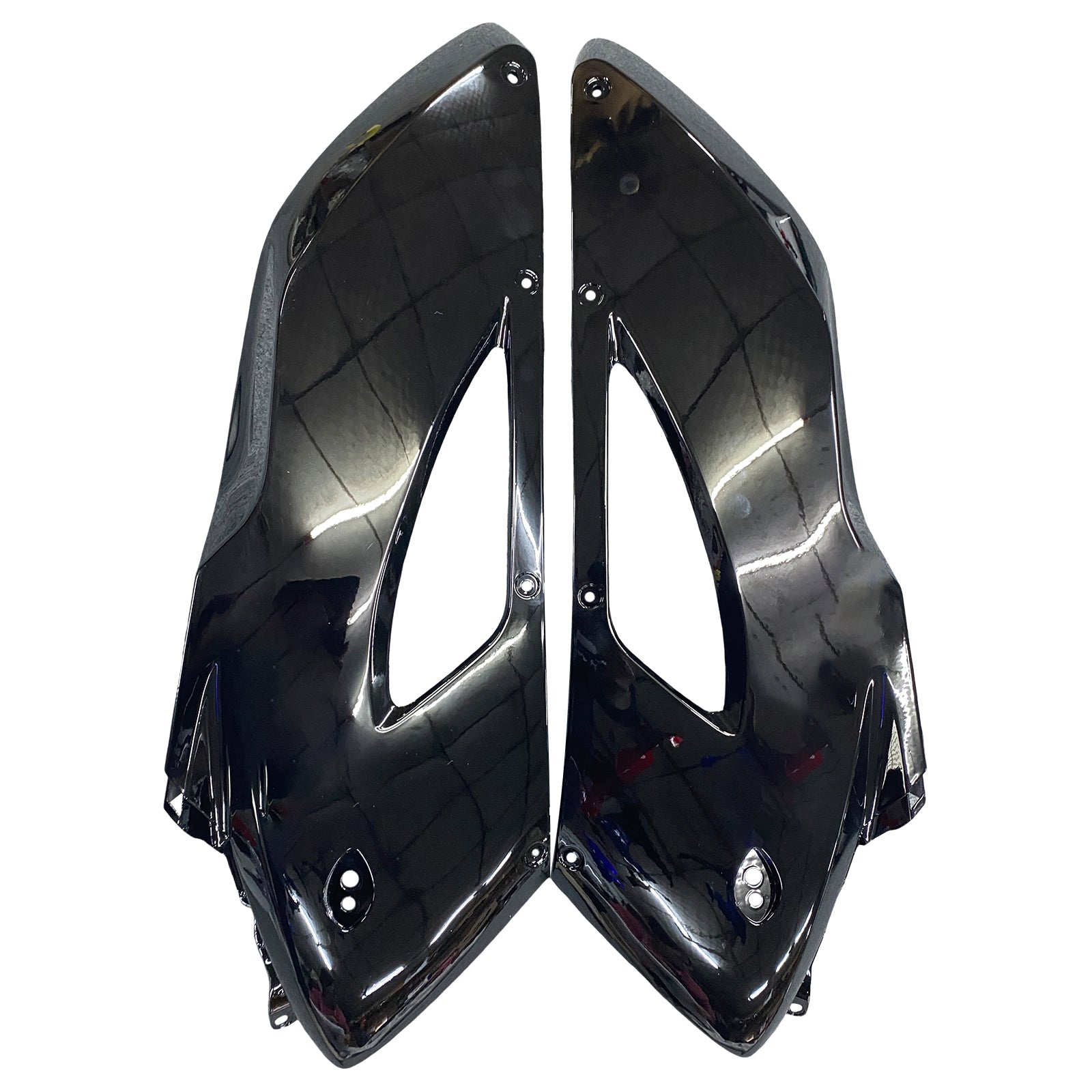 Amotopart Verkleidungen Honda CBR1000RR 2004-2005 Verkleidung West Racing Black Verkleidungsset