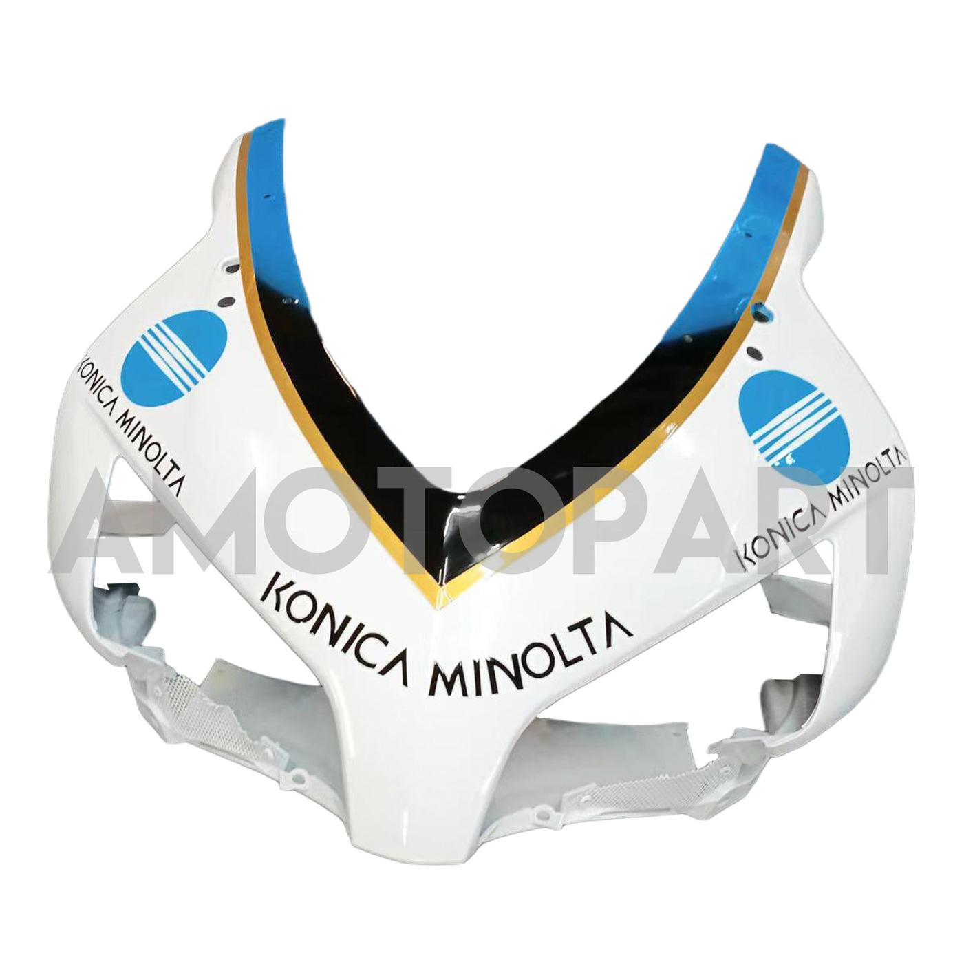 Amotopart Fairings Honda CBR1000RR 2004-2005 Fairing Multi-color Konica Minolta Racing Fairing Kit