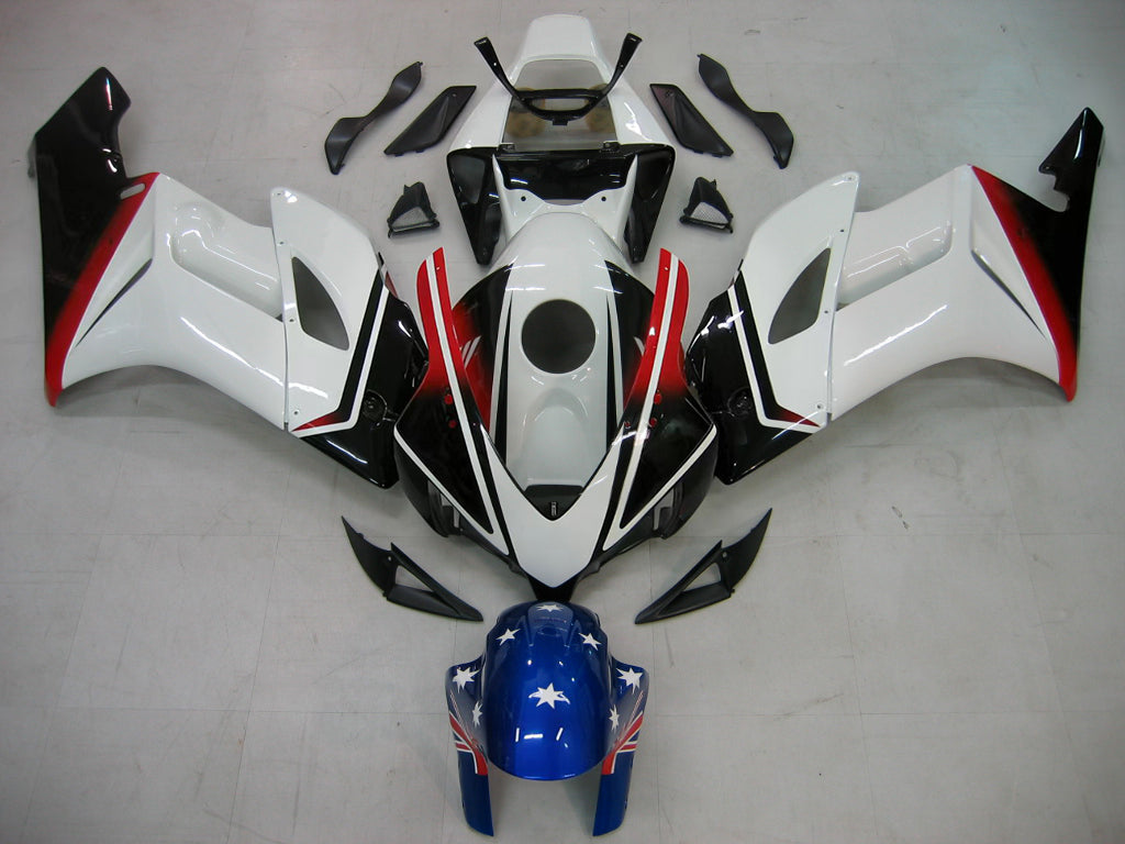 Amotopart Fairings CBR1000RR 2004-2005 Fairing Multi-Color Honda Racing Fairing Kit