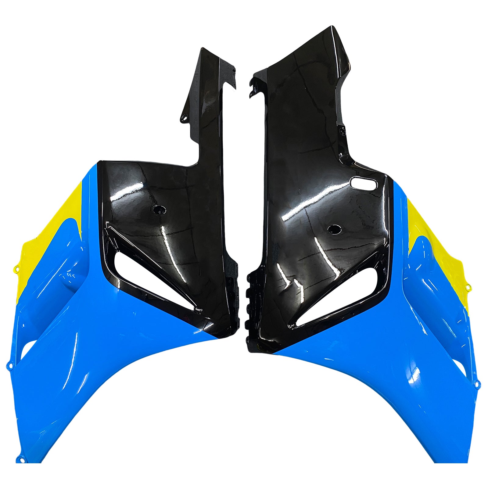 Fairings Amotopart Honda CBR1000RR 2004-2005 Kit de carénage de carénage bleu de carénage