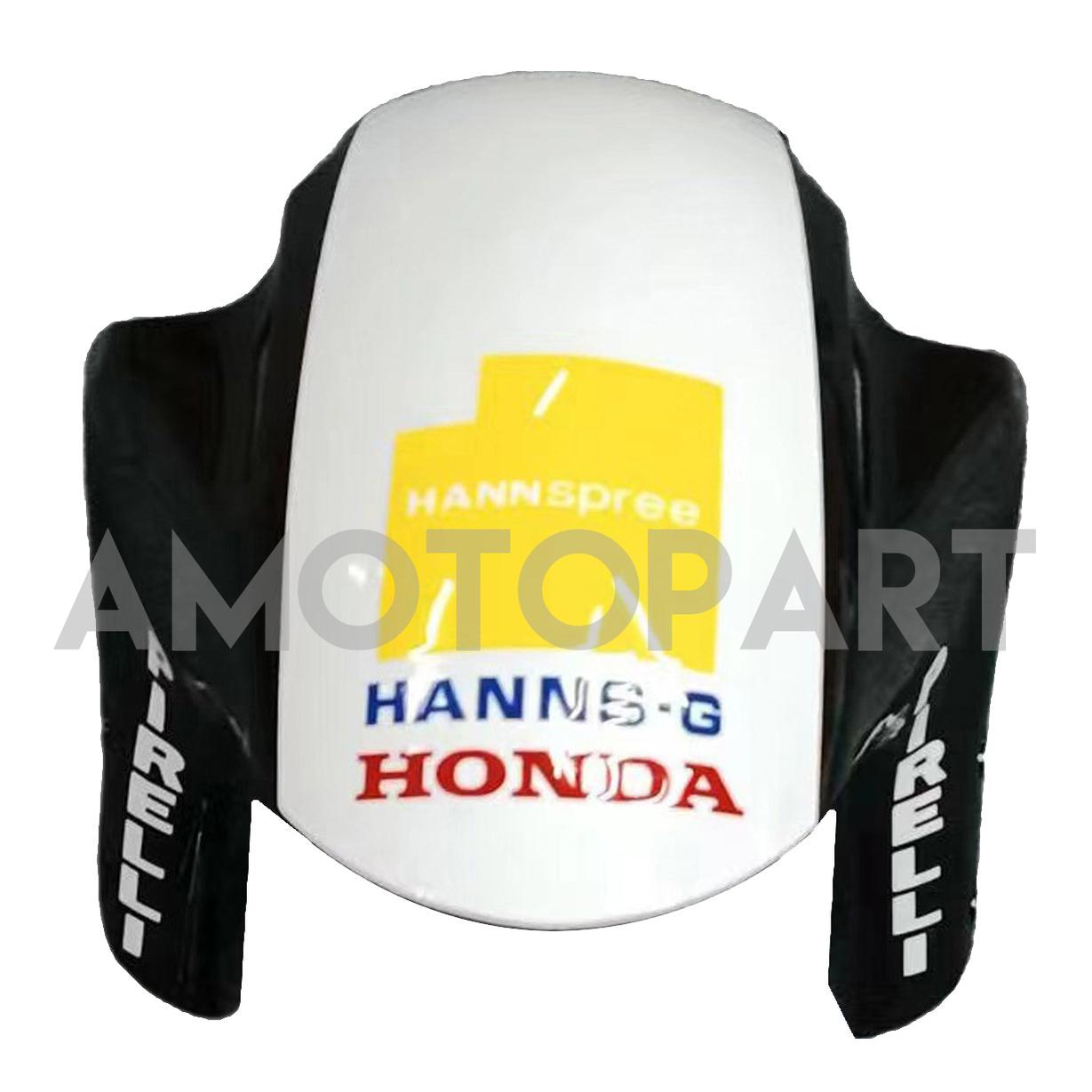 Frailiny amotopart Honda CBR1000RR 2004-2005 FAILING WHITE BLACK HANNSPREE RACING FAIRING KIT