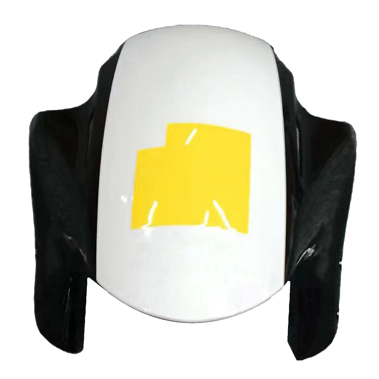 Fairings Amotopart Honda CBR1000RR 2004-2005 FAIRING BLANC NOIR HANNSPREE RACING KIT