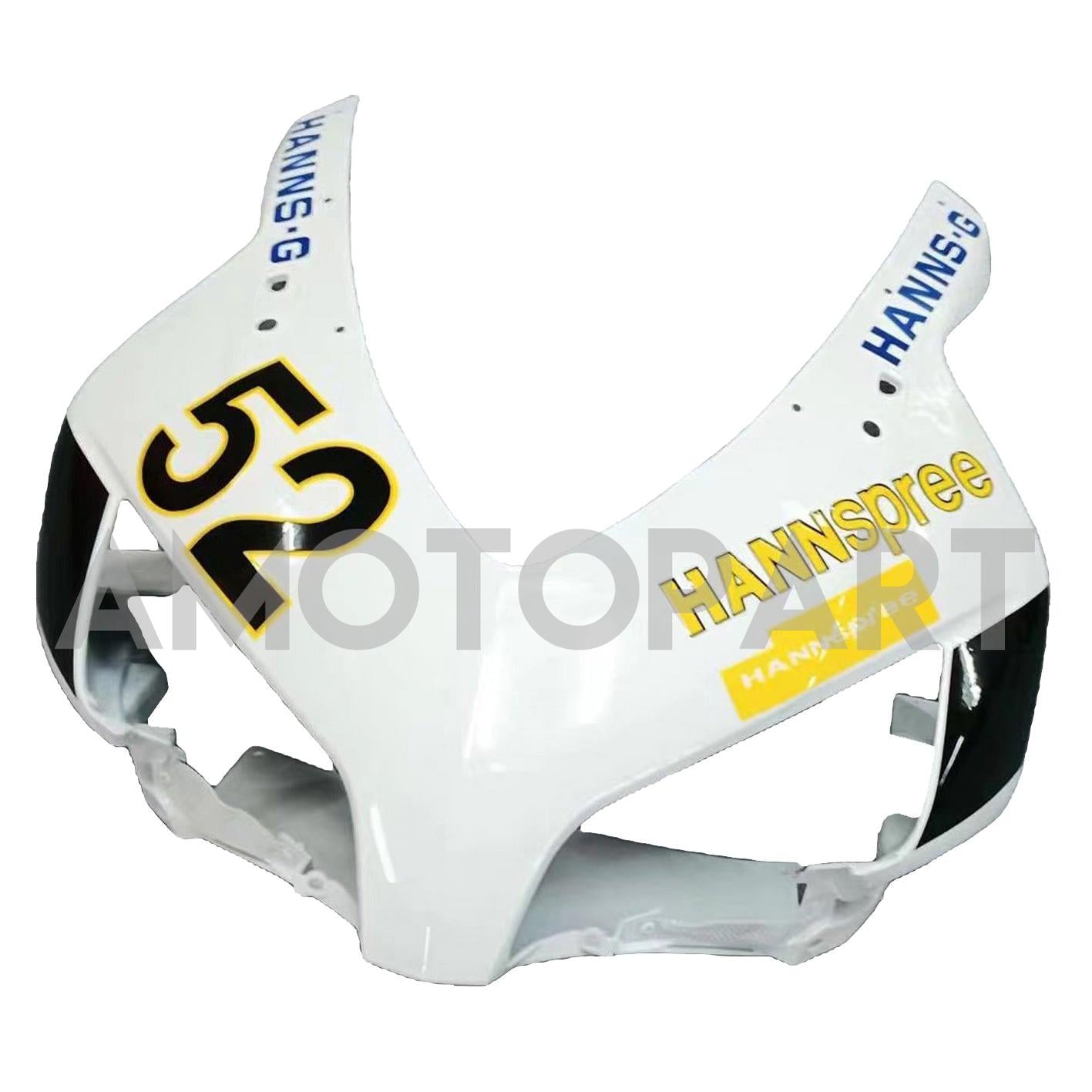 Frailiny amotopart Honda CBR1000RR 2004-2005 FAILING WHITE BLACK HANNSPREE RACING FAIRING KIT