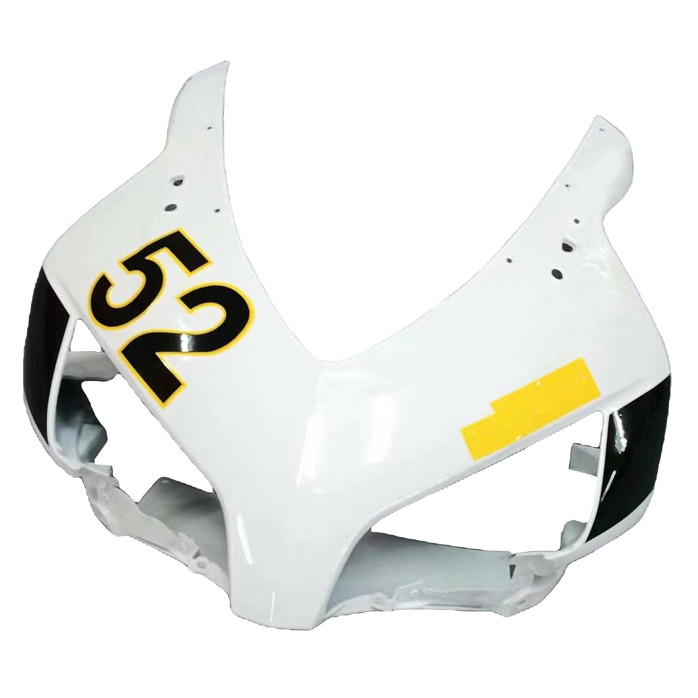Fairings Amotopart Honda CBR1000RR 2004-2005 FAIRING BLANC NOIR HANNSPREE RACING KIT