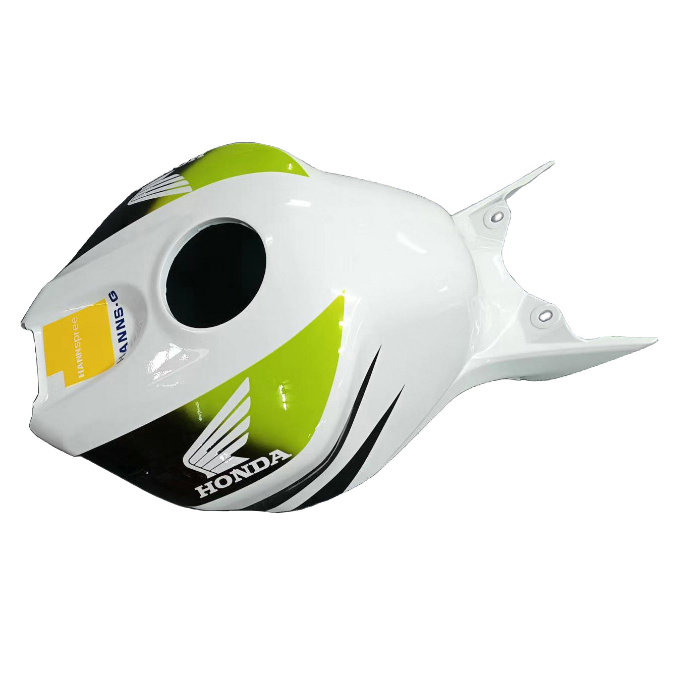 Amotopart-kuipen Honda CBR1000RR 2004-2005 Fairing White Black Hannspree Racing Fairing Kit