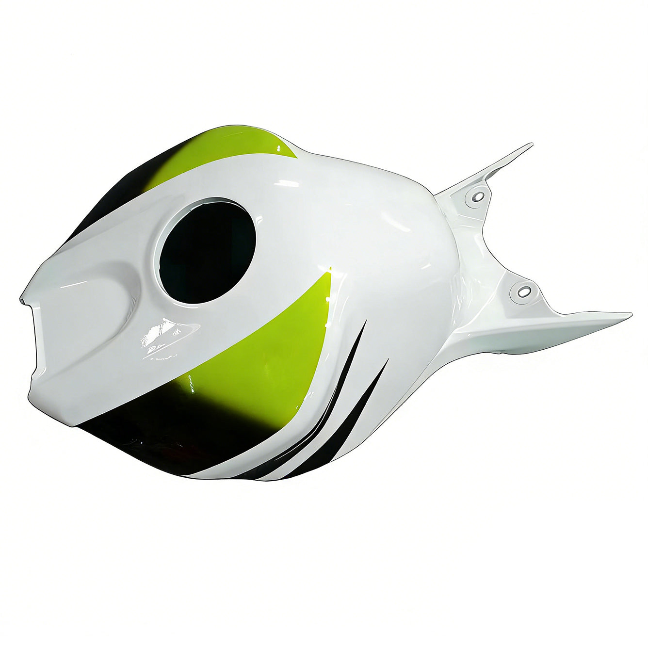 Fairings Amotopart Honda CBR1000RR 2004-2005 FAIRING BLANC NOIR HANNSPREE RACING KIT