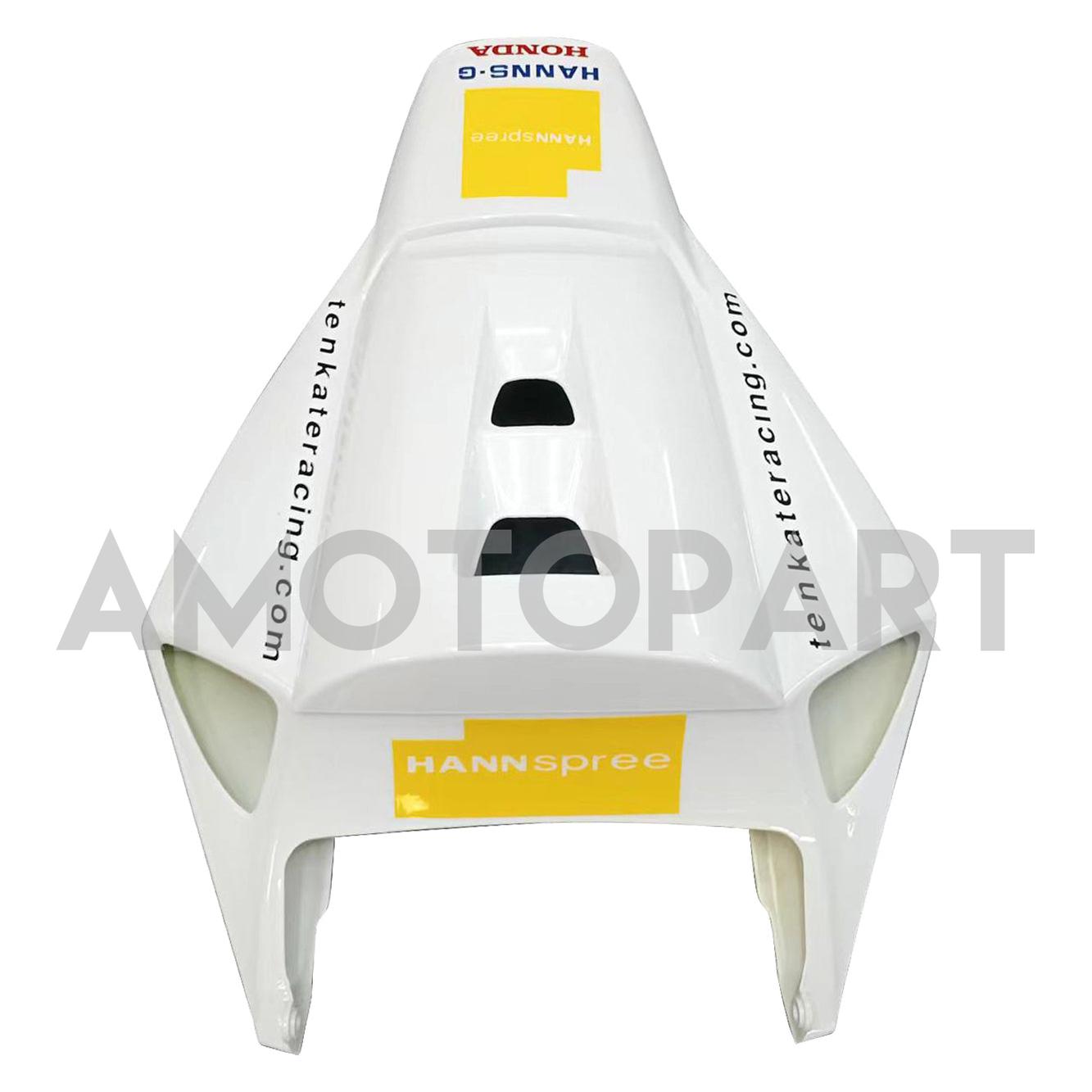 Frailiny amotopart Honda CBR1000RR 2004-2005 FAILING WHITE BLACK HANNSPREE RACING FAIRING KIT