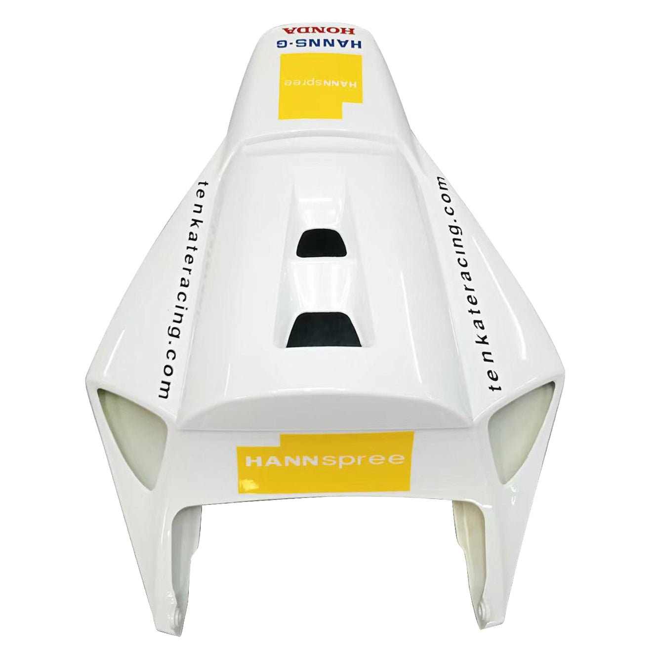 Amotopart-kuipen Honda CBR1000RR 2004-2005 Fairing White Black Hannspree Racing Fairing Kit