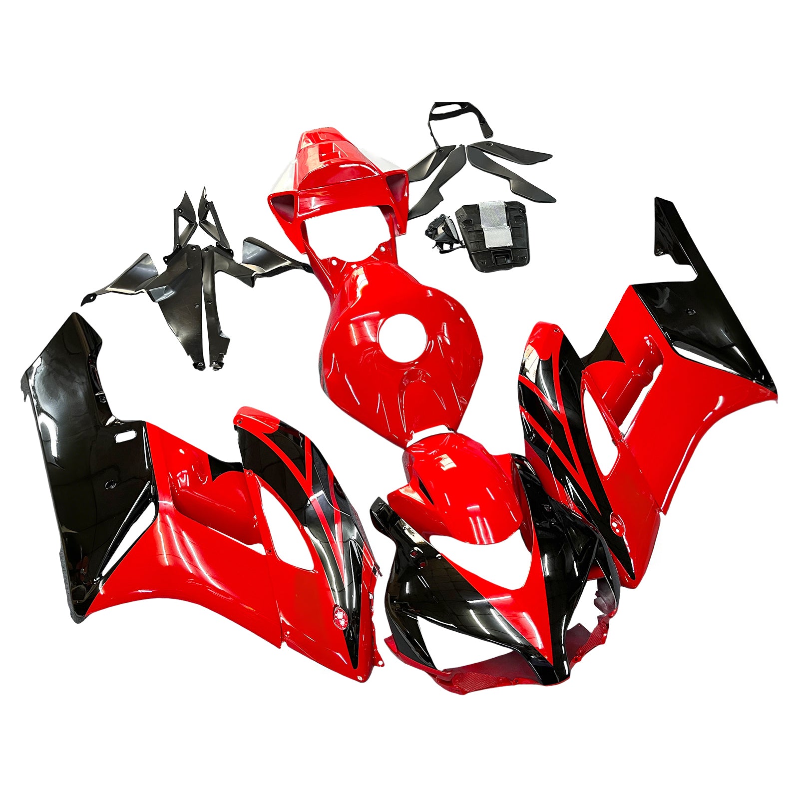 Aotopart Fairings Honda 1000RR 2004-2005 Fairing Red Black CBR Racing Fairing Kit