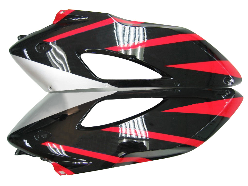 Amotopart Fairings Honda 1000RR 2004-2005 Fairing Red Silver Black CBR Racing Fairing Kit