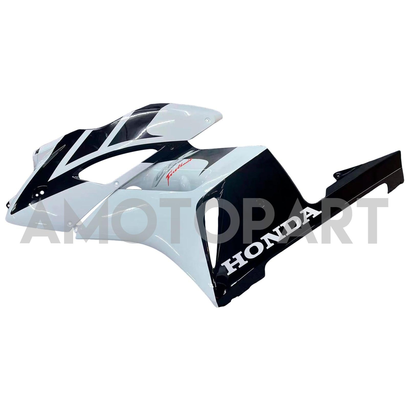 Amotopart Fairings Honda CBR1000RR 2004-2005 Fairing White Black CBR Racing Fairing Kit