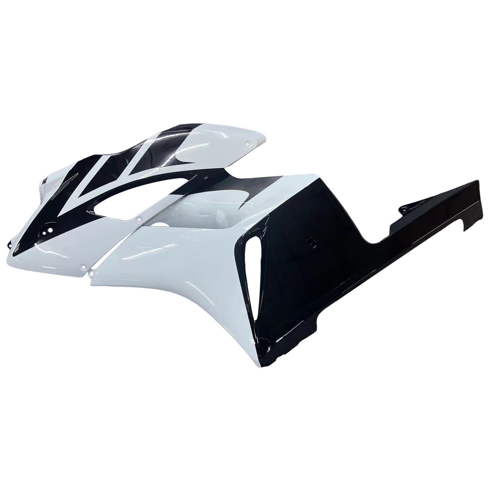 Amotopart Fairings Honda CBR1000RR 2004-2005 Fairing White Black CBR Racing Kit