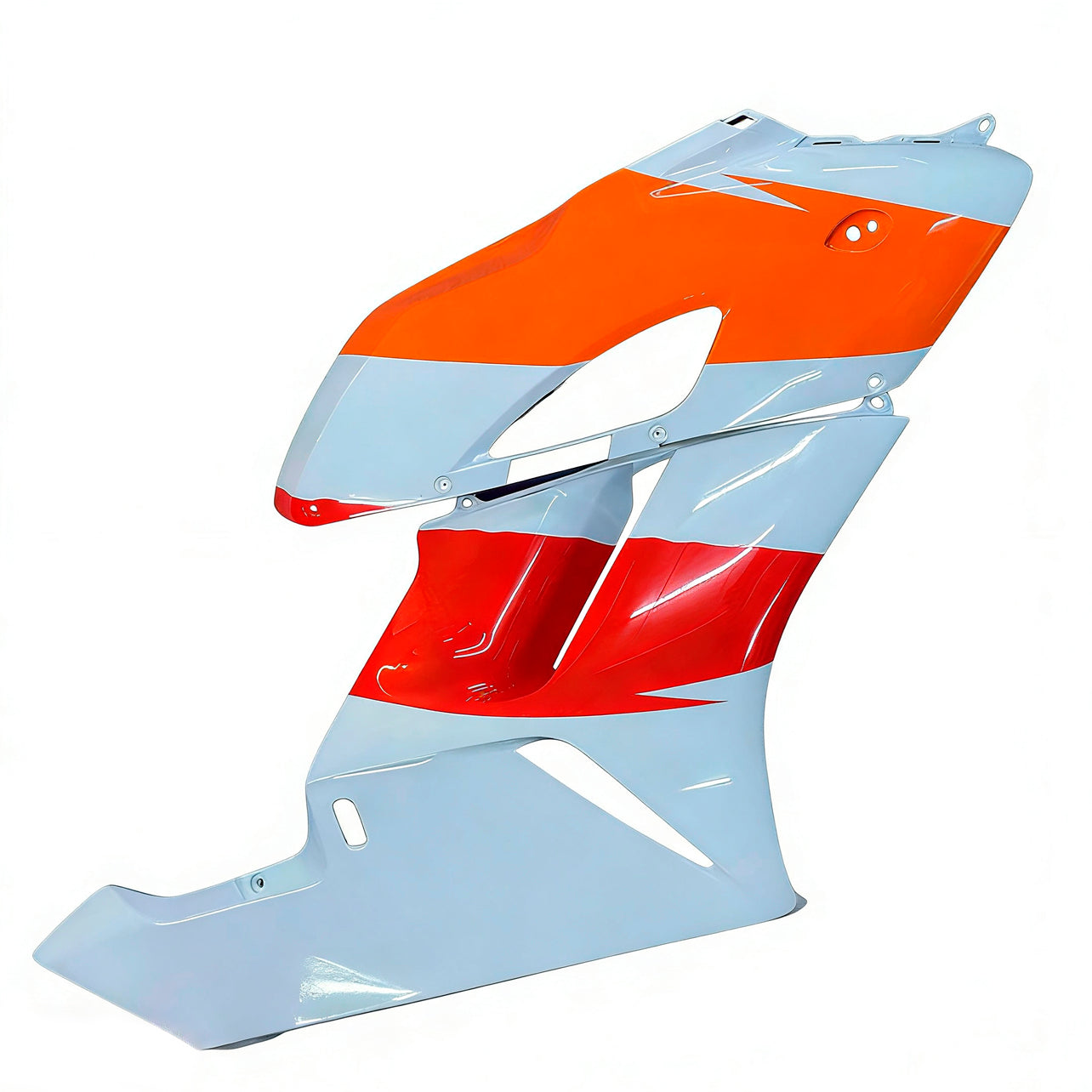 Amotopart Fairings Honda CBR1000RR 2004-2005 Fairing White Orange Repsol Racing Fairing Kit