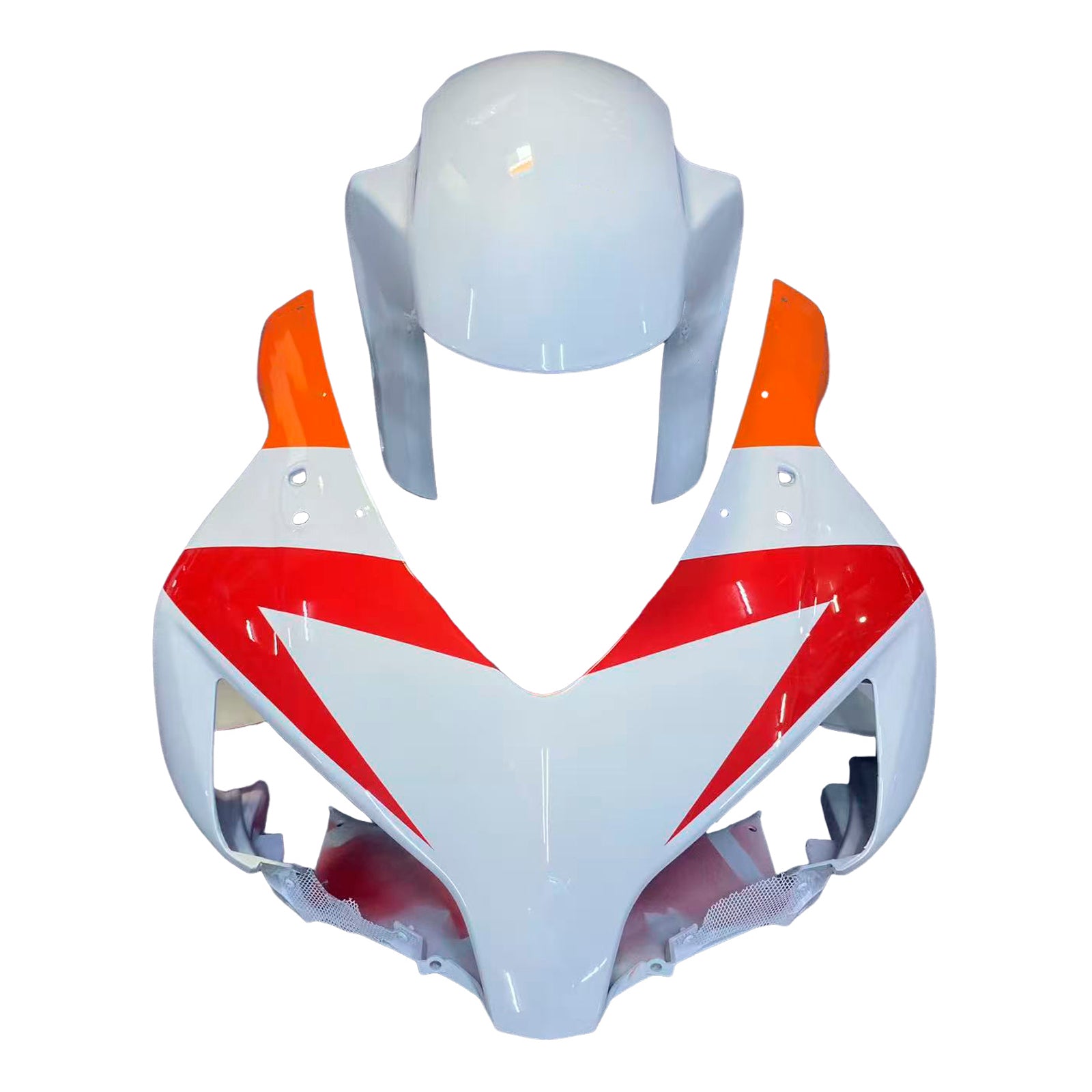 Amotopart Fairings Honda CBR1000RR 2004-2005 Fairing White Orange Repsol Racing Fairing Kit