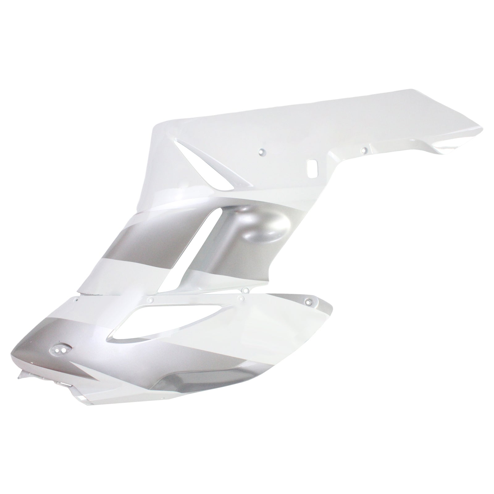 Amotopart-kuipen Honda CBR1000RR 2004-2005 Fairing White Silver Repsol Racing Fairing Kit