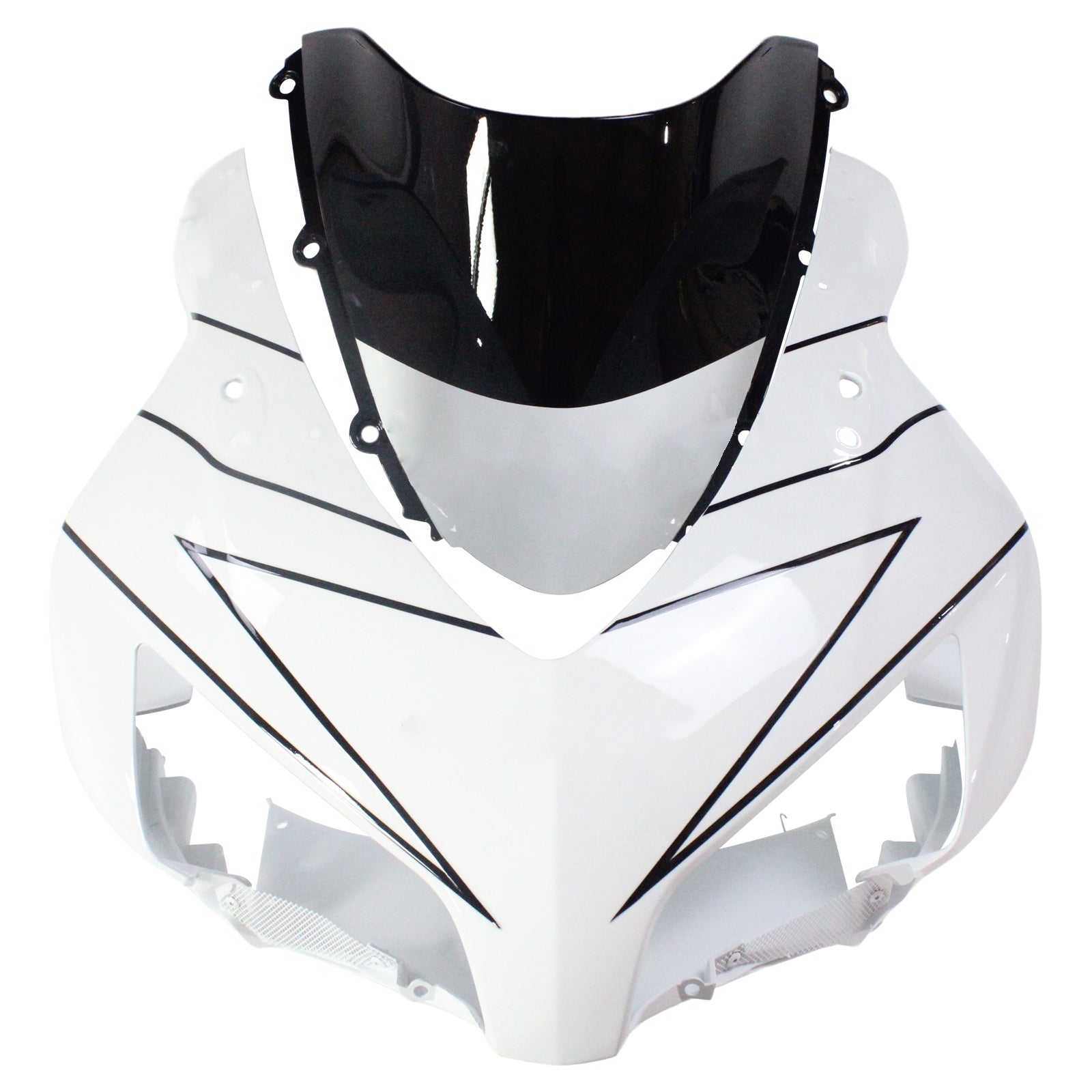 Amotopart-kuipen Honda CBR1000RR 2004-2005 Fairing White Silver Repsol Racing Fairing Kit