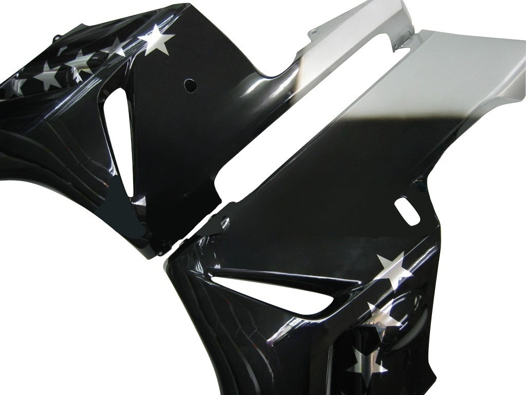 Amotopart Fairings Honda CBR1000RR 2004-2005 Fairing SevenStars Black Fairing Kit