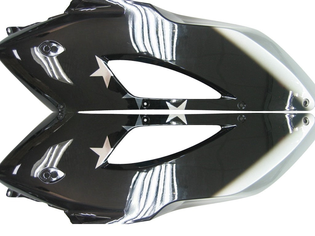 Carenados Amotopart Honda CBR1000RR 2004-2005 Carenado SevenStars Racing Kit de carenado negro