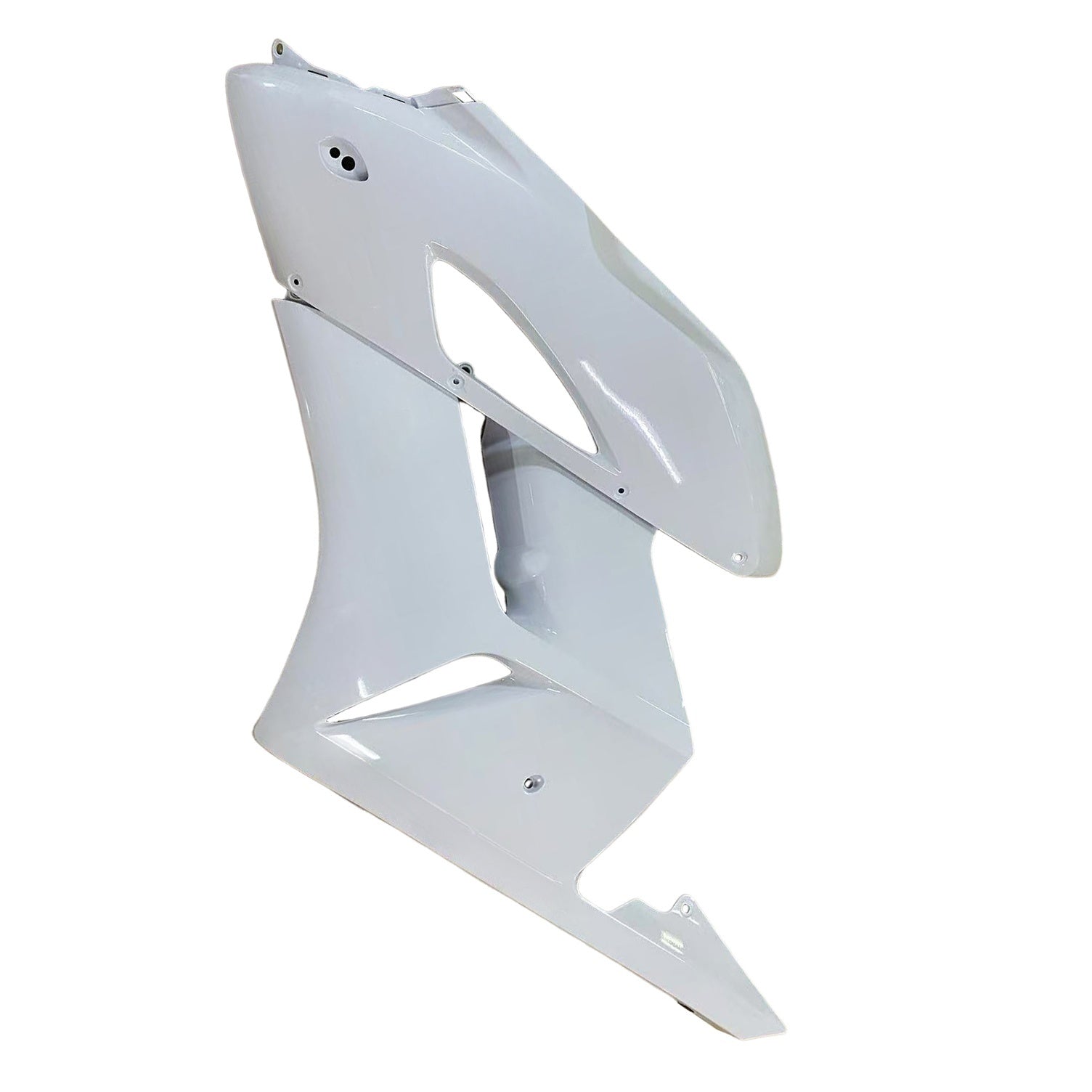 Amotopart 2004-2005 Honda CBR1000RR Fairing White Kit