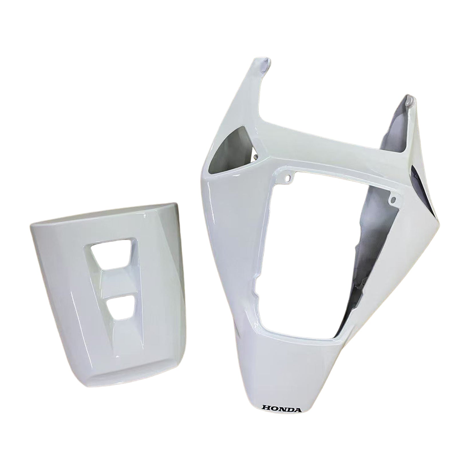 Amotopart 2004-2005 Honda CBR1000RR Fairing White Kit