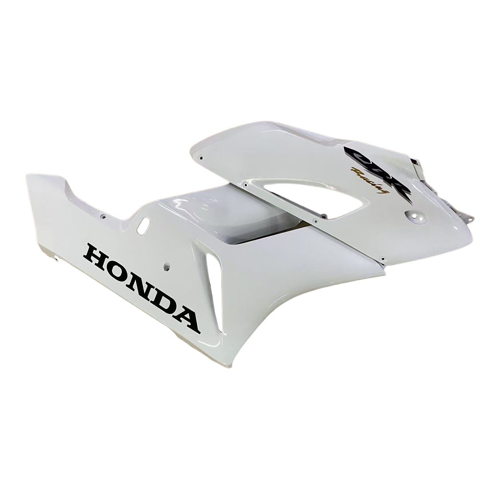 Amotopart 2004-2005 Honda CBR1000RR Fairing White Kit
