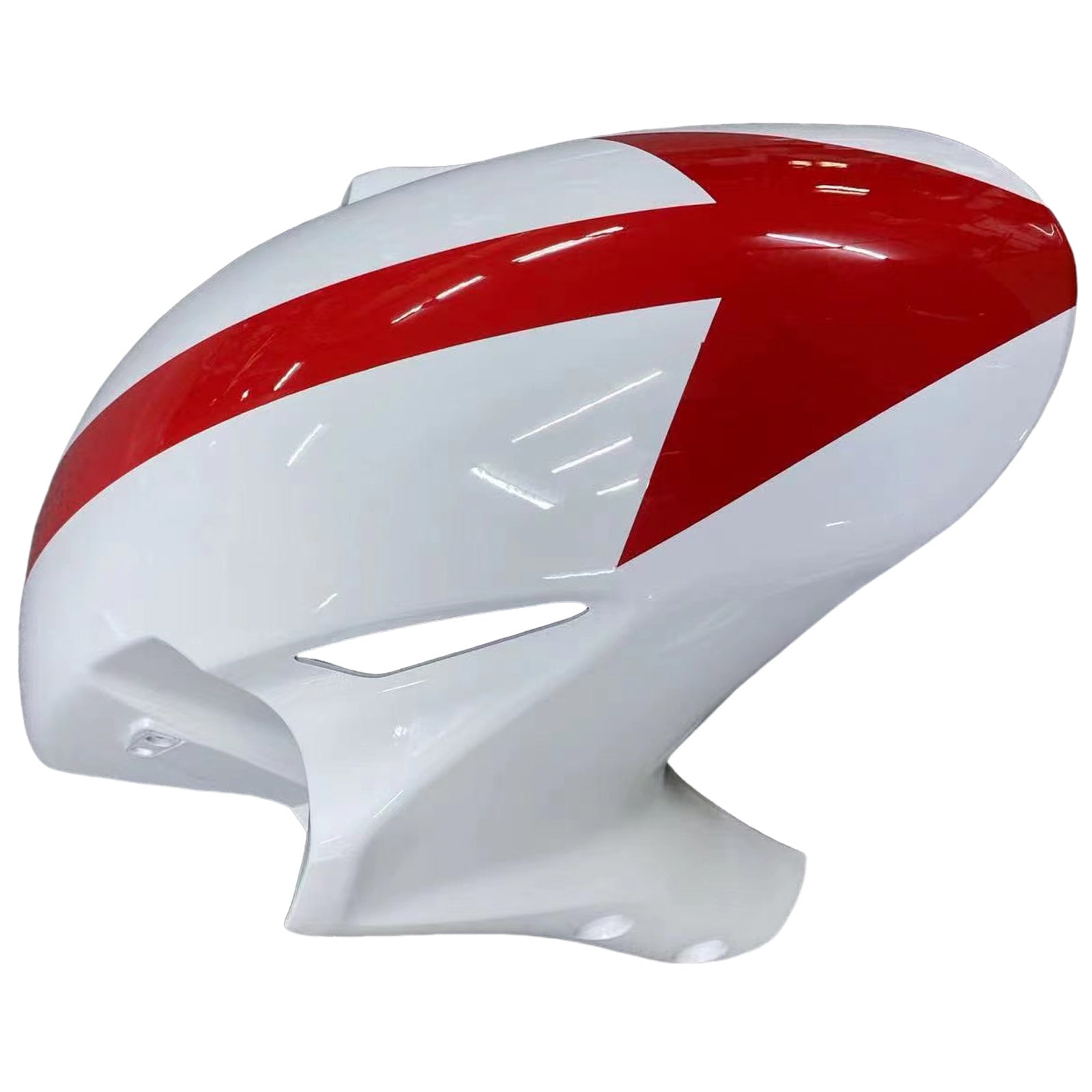 Amotopart Verkleidungen CBR1000RR 2004–2005 Verkleidung Weiß Rot Honda Racing Verkleidungsset
