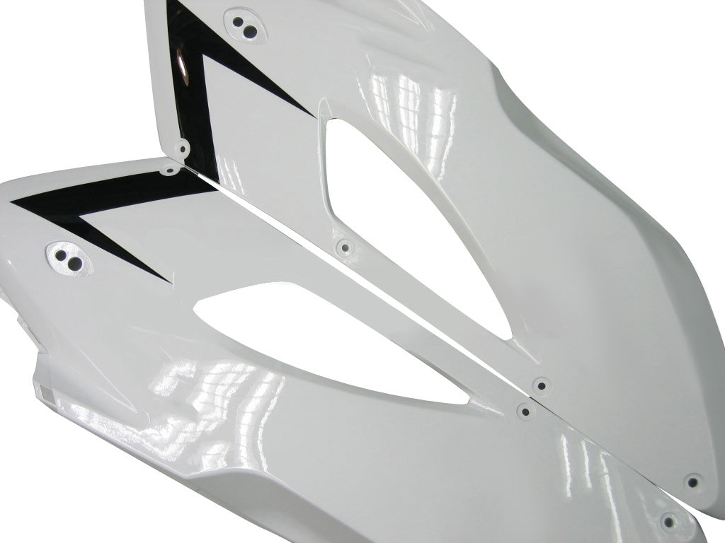 Amotopart Fairings CBR1000RR 2004-2005 Fairing White Black Honda Racing Fairing Kit