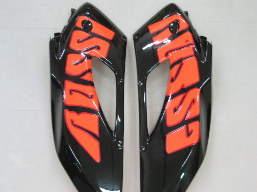 Amotopart Fairings Honda CBR1000RR 2004-2005 Fairing Valentino Rossi Racing Black Orange Fairing Kit