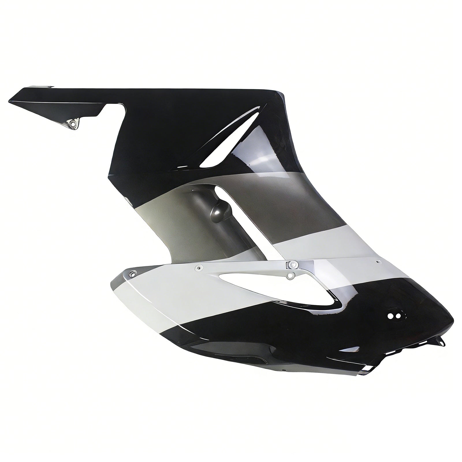 Carenados Amotopart Honda CBR1000RR 2004-2005 Carenado Repsol Racing Negro Plata Kit de carenado