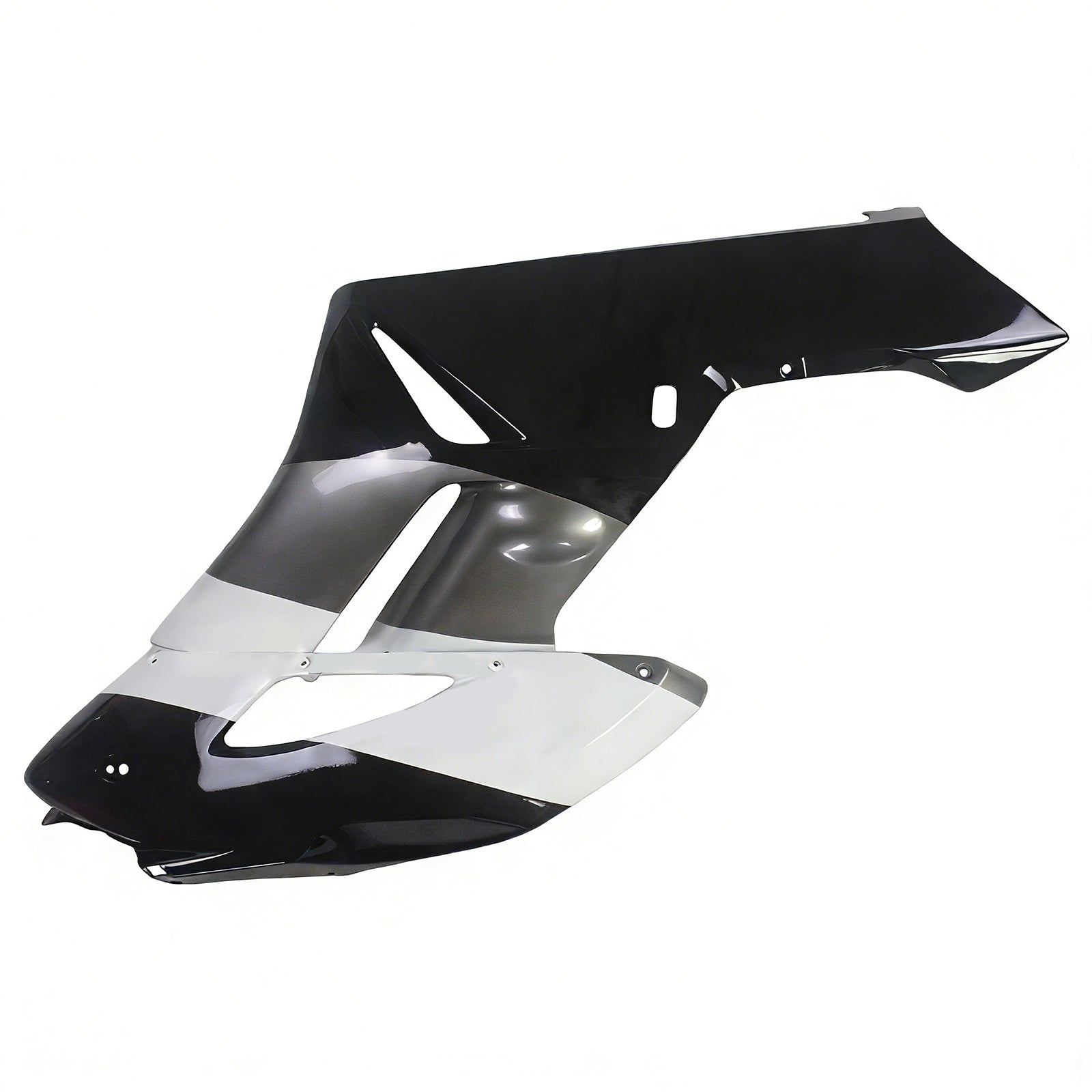 Carenados Amotopart Honda CBR1000RR 2004-2005 Carenado Repsol Racing Negro Plata Kit de carenado