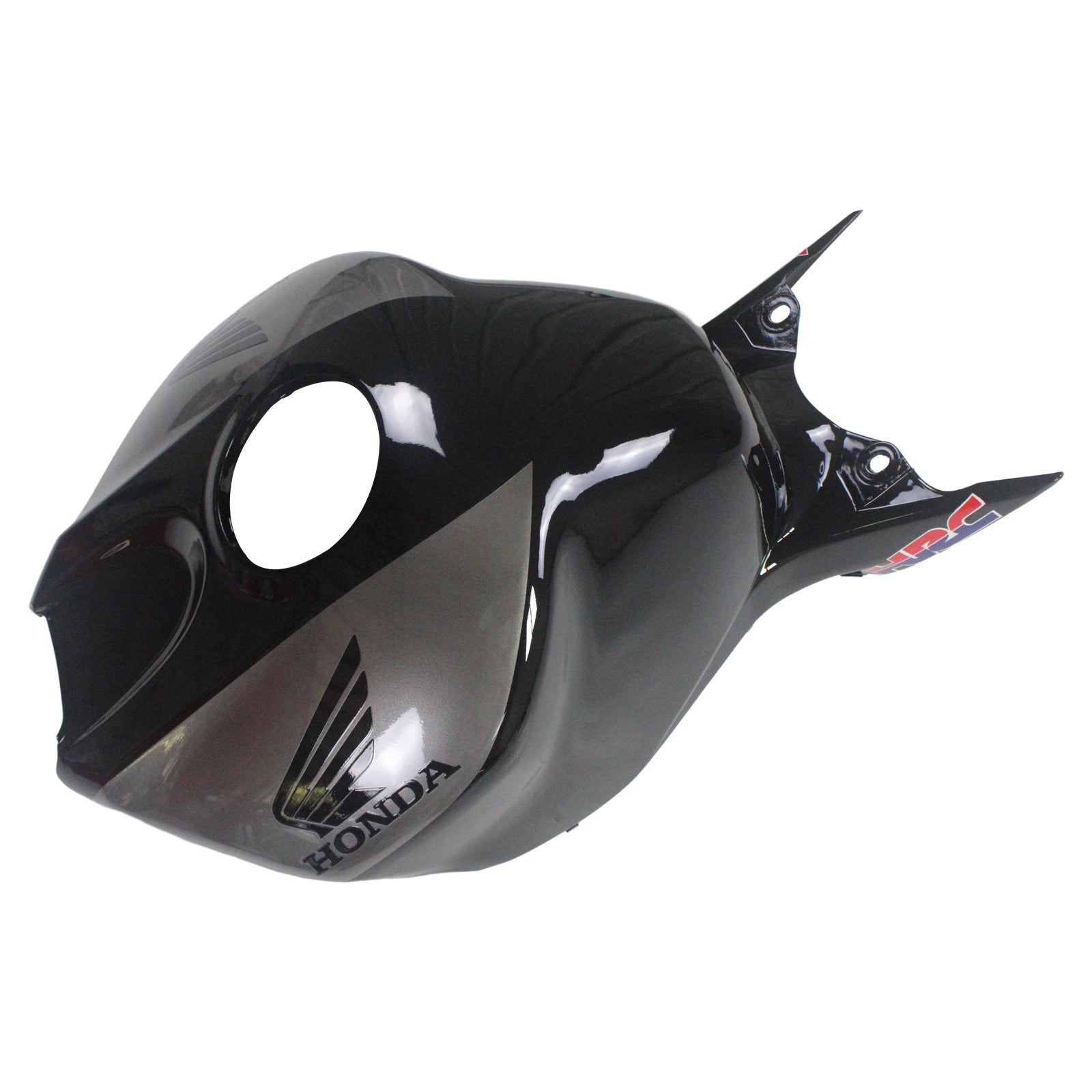 Amotopart Fairings Honda CBR1000RR 2004-2005 Fairing Repsol Racing Black Silver Fairing Kit