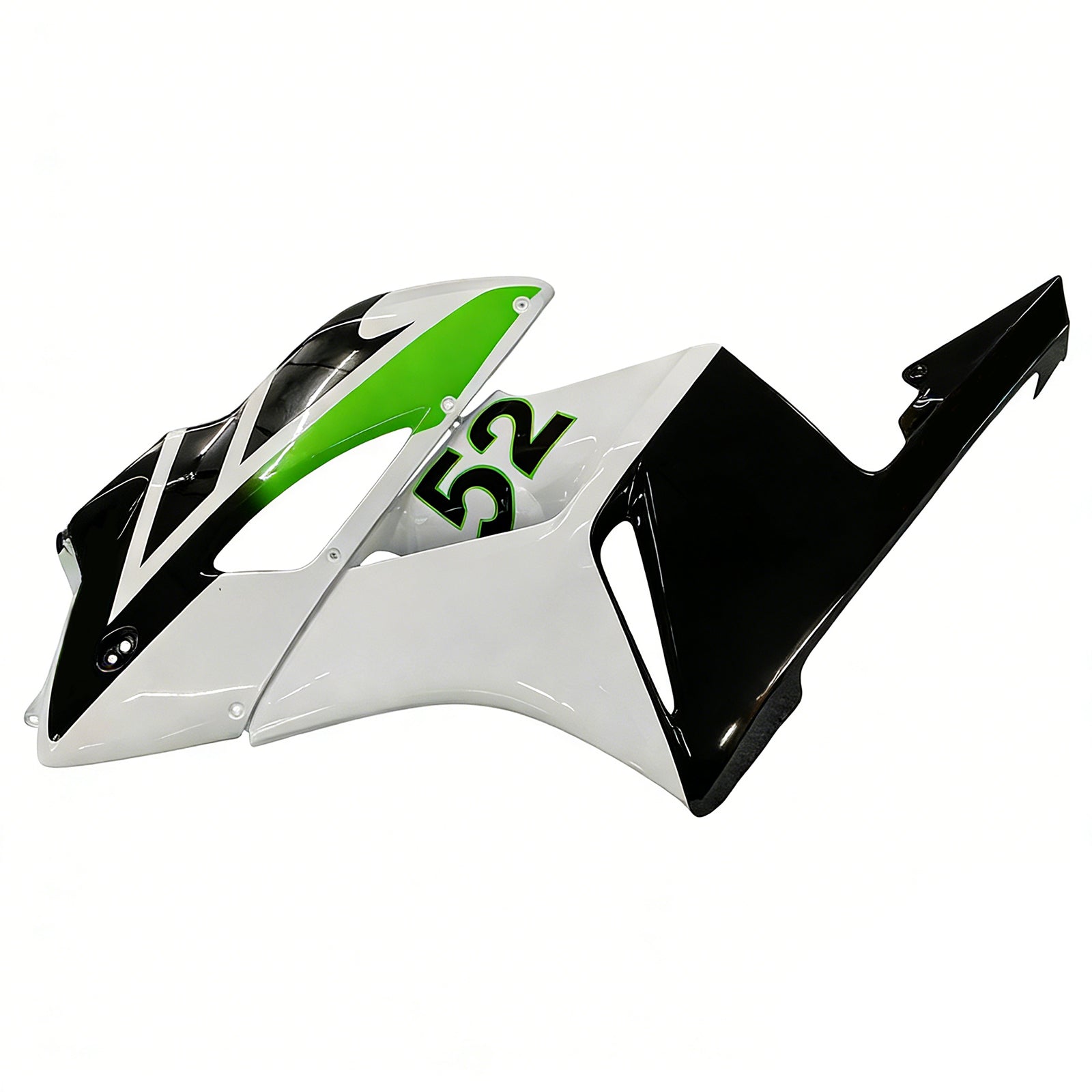 Amotopart Fairings Honda CBR1000RR 2004-2005 Fairing White No.52 Hannspree Racing Fairing Kit