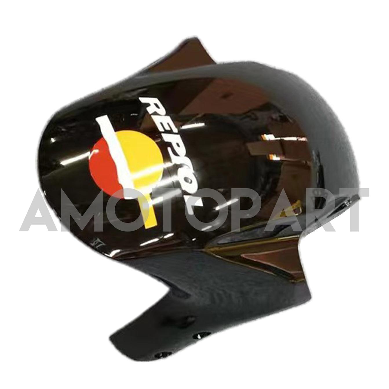 Amotopart Fairings Honda CBR1000RR 2004-2005 Fairing Valentino Rossi Racing Black Yellow Fairing Kit